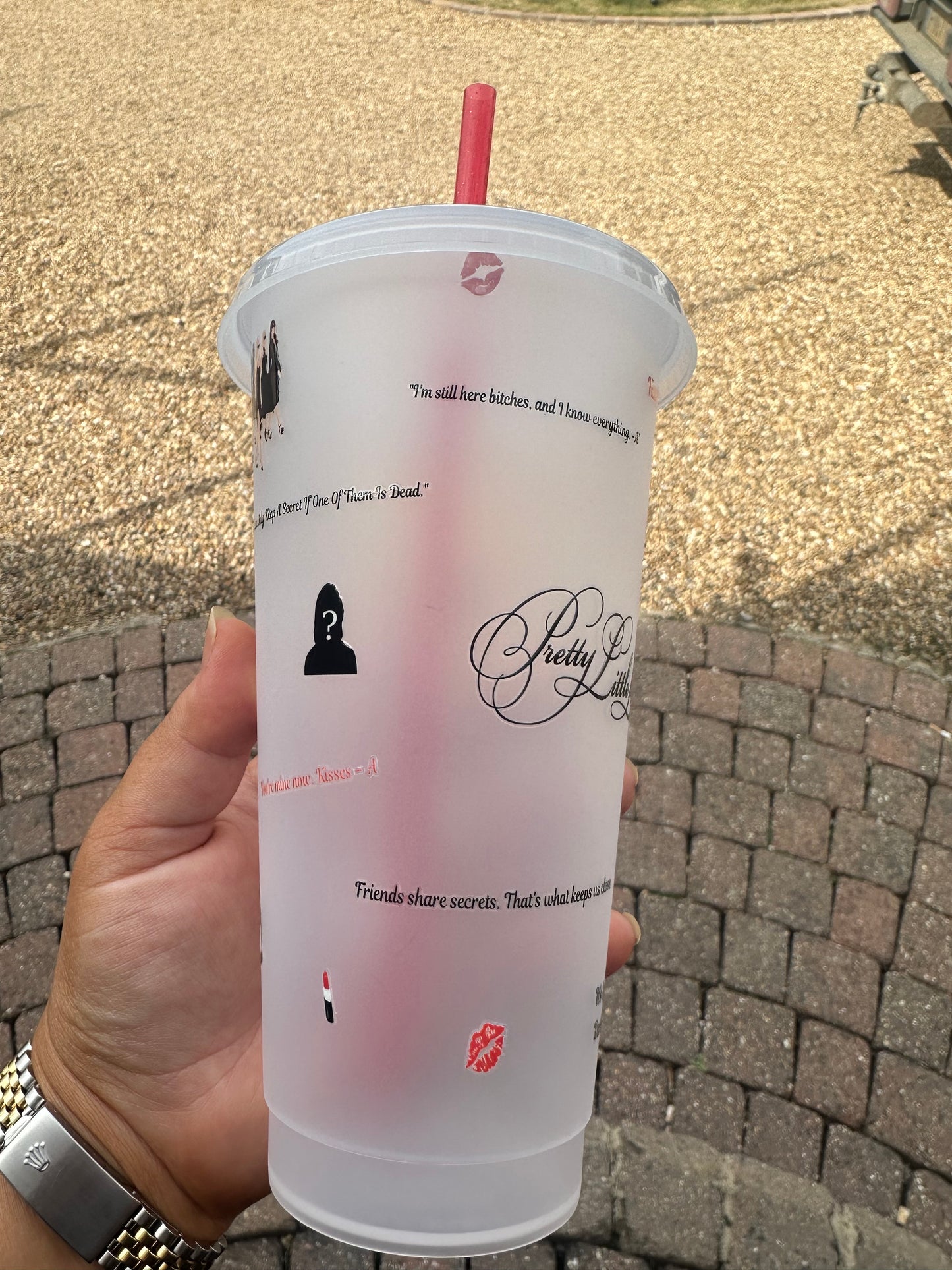 Pretty little liars cold cup