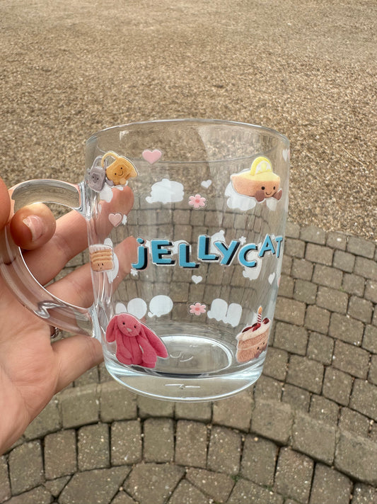 Jellycat inspired mug