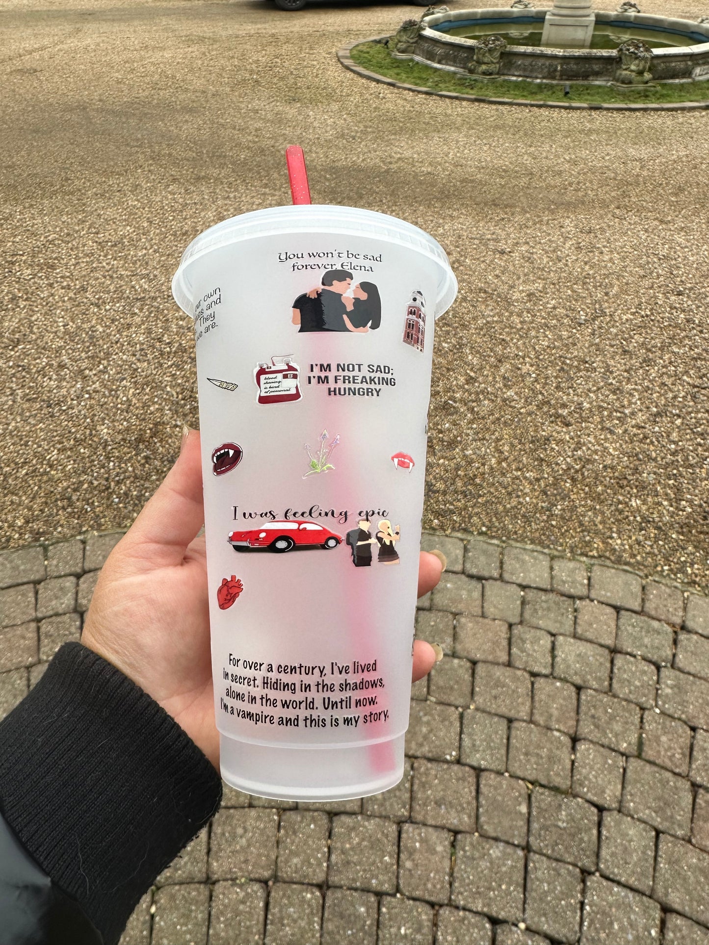 Stefan Salvatore cold cup
