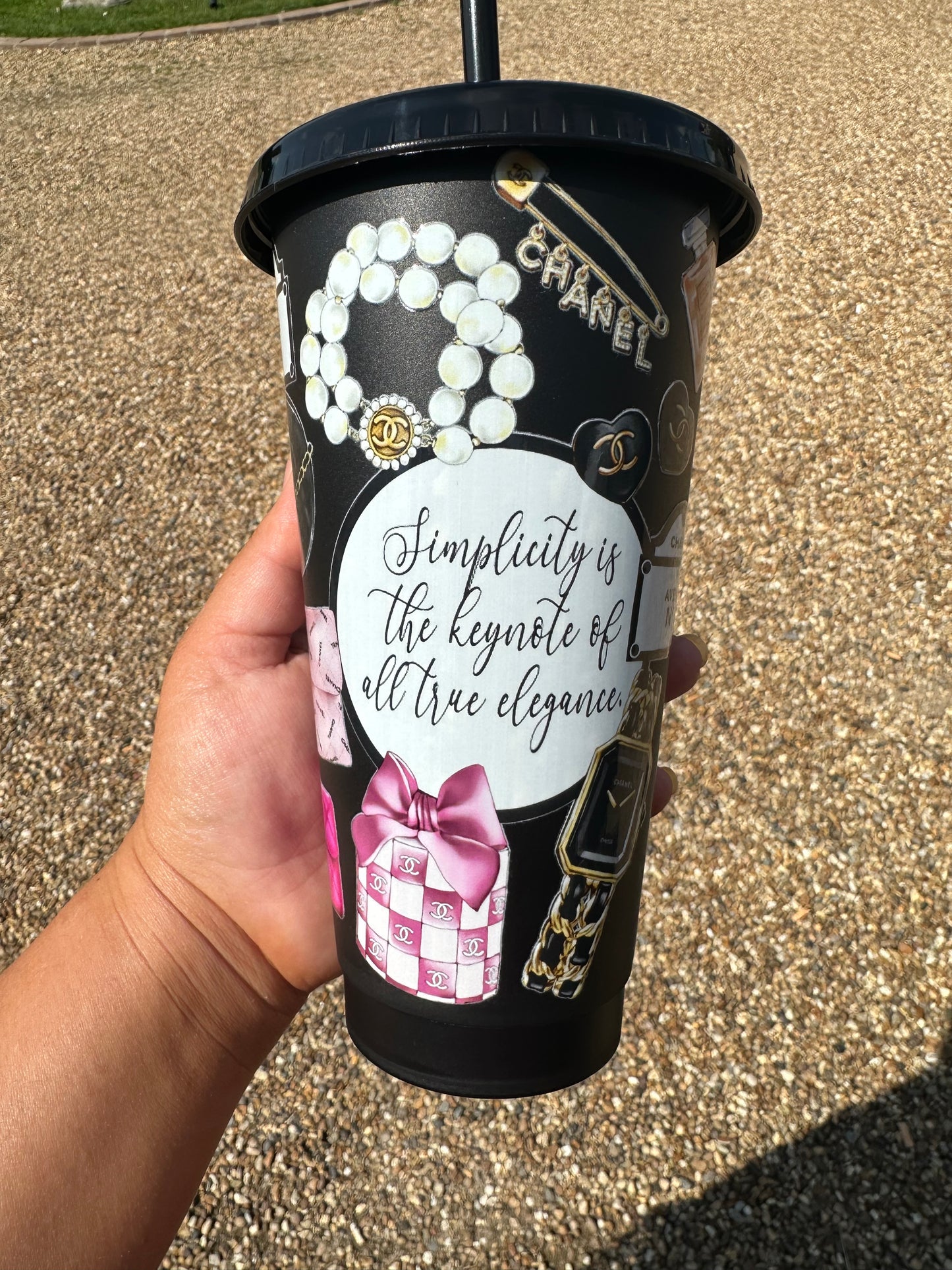 Fashion inspired cold cups