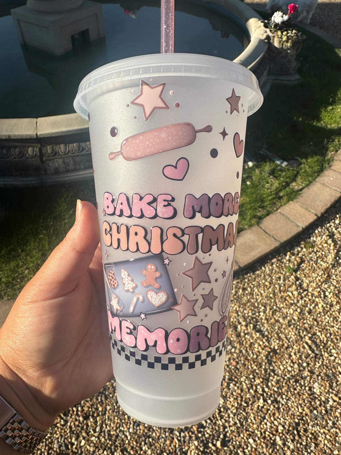 Baking memories cold cup