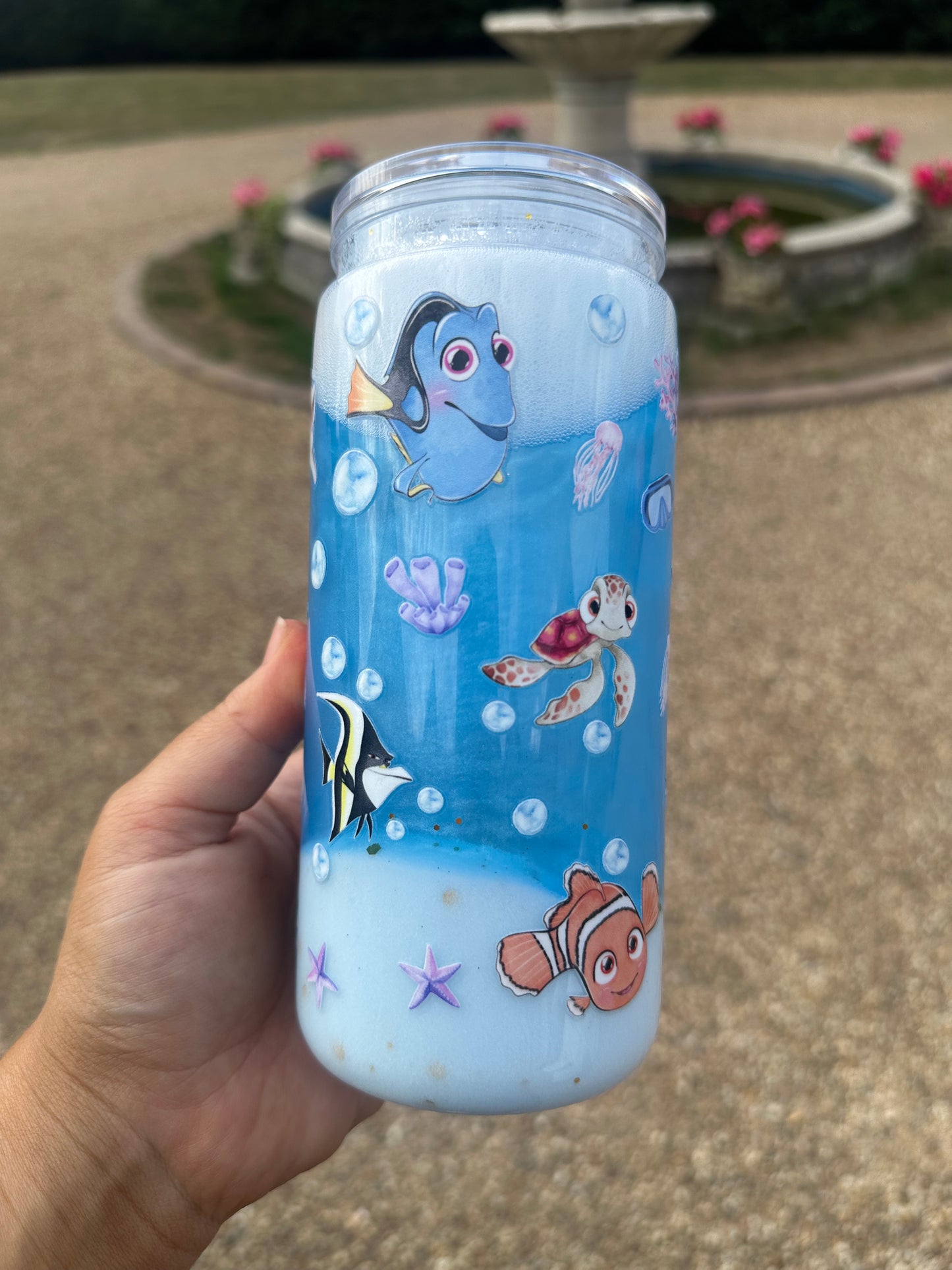 Nemo beach plastic tumbler
