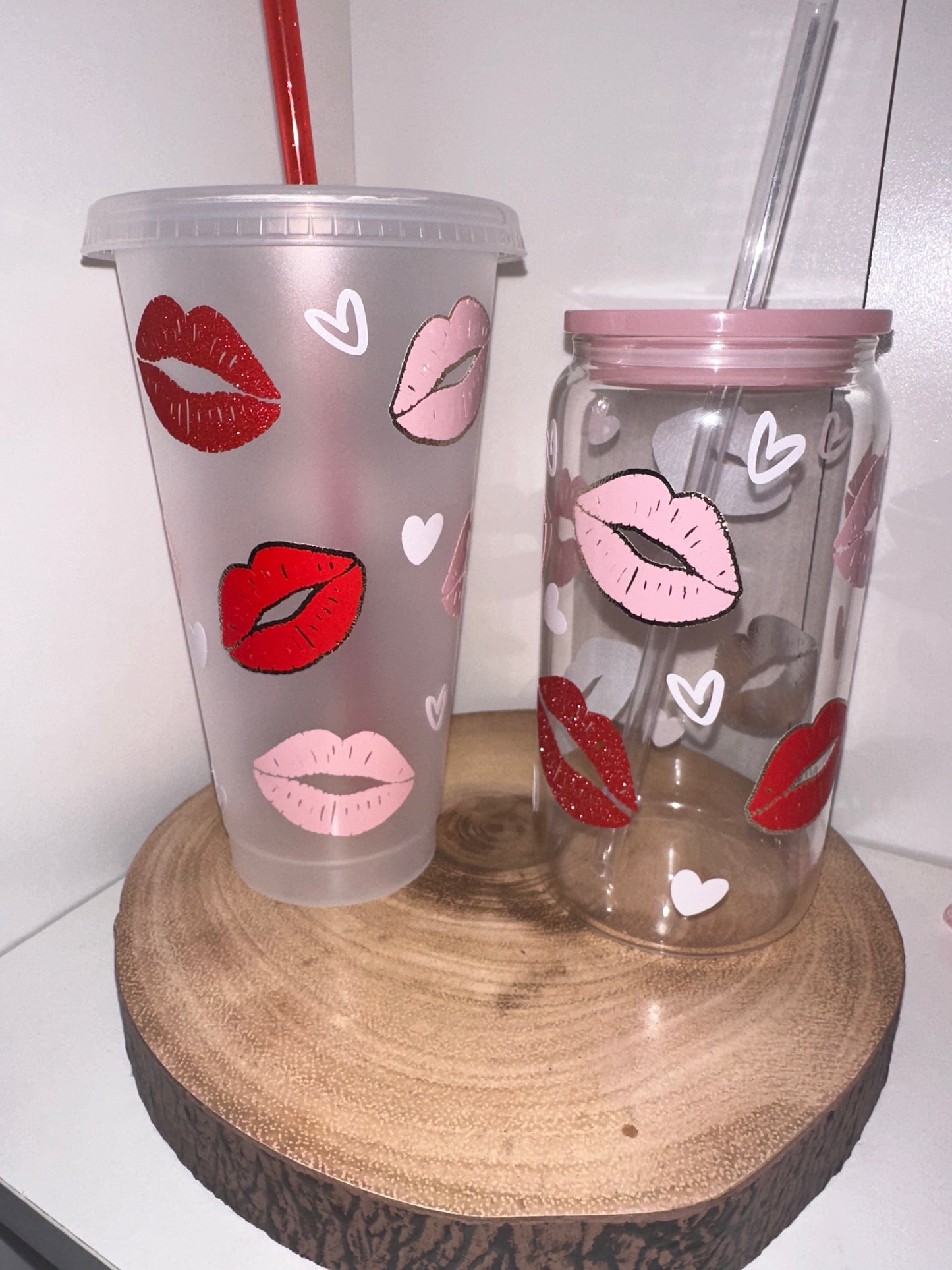 xoxo kisses cold cup