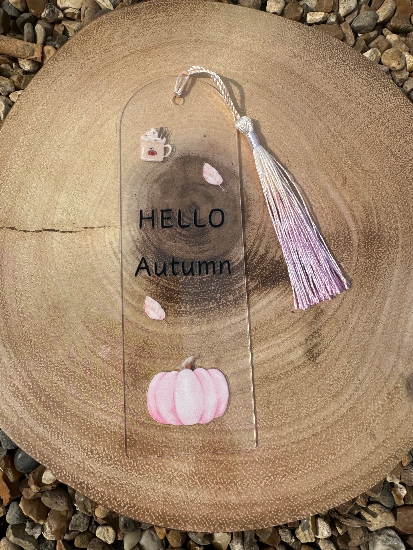 Acrylic Bookmarks