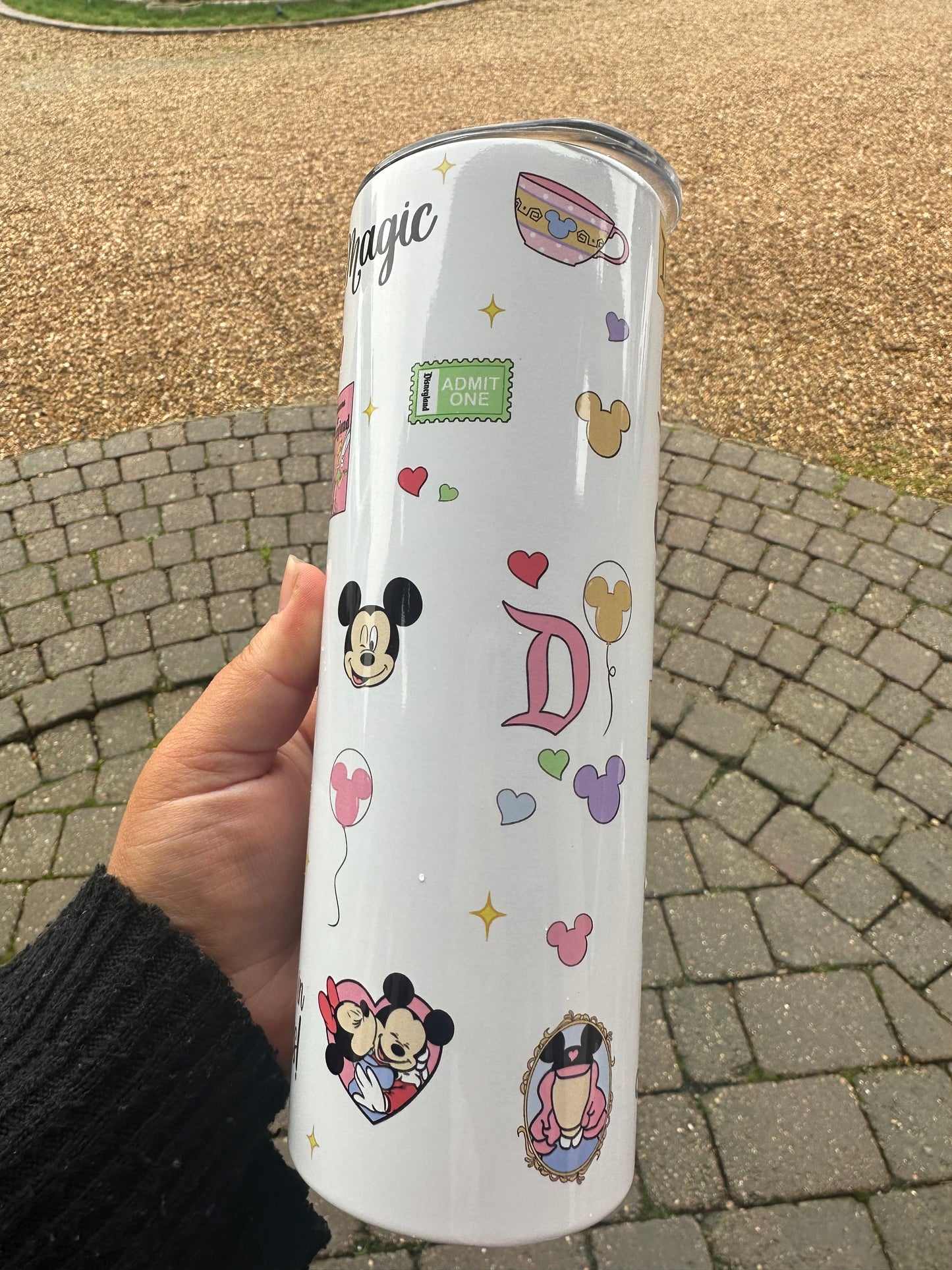 Disneyland park tumbler