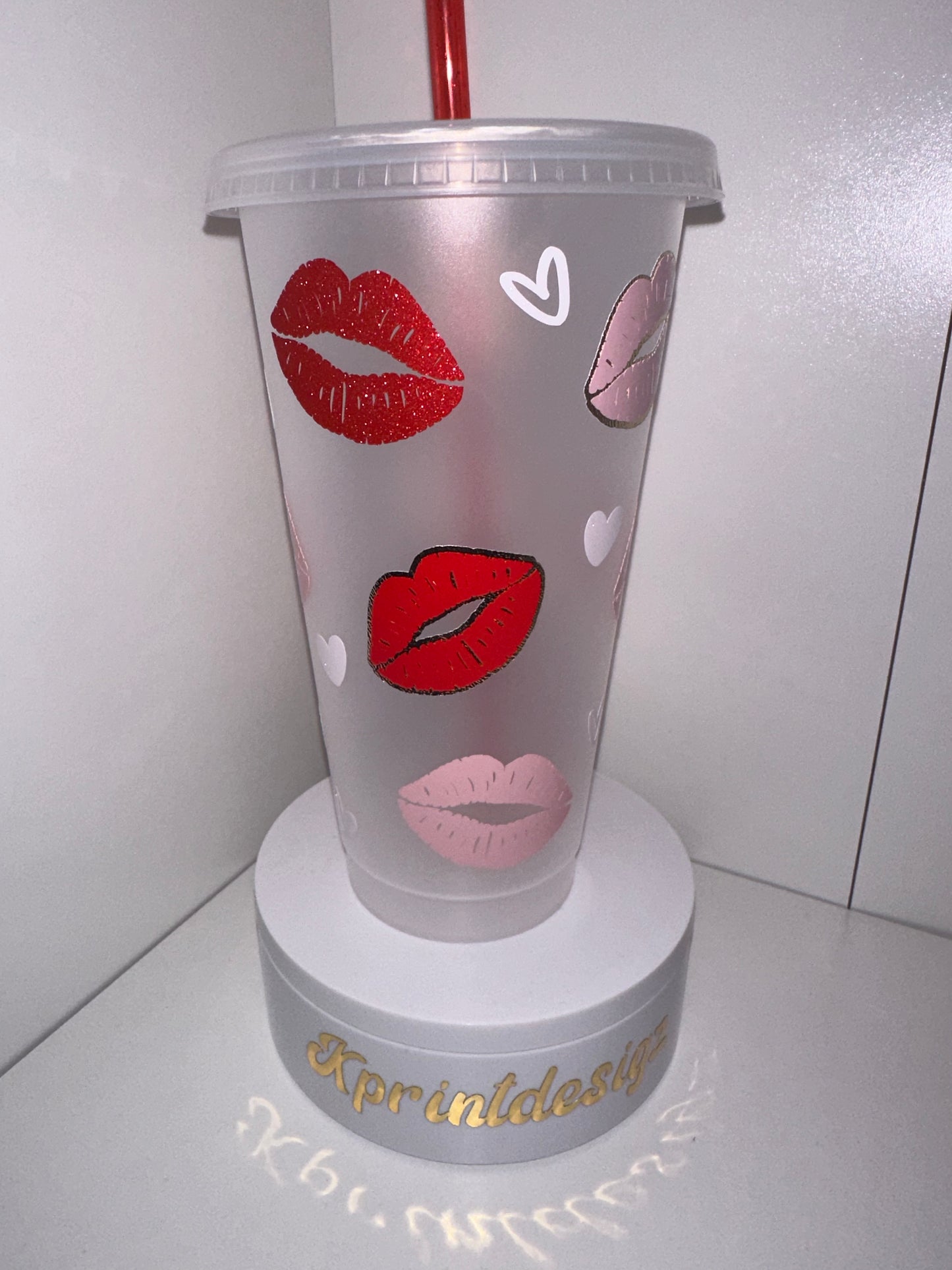 xoxo kisses cold cup