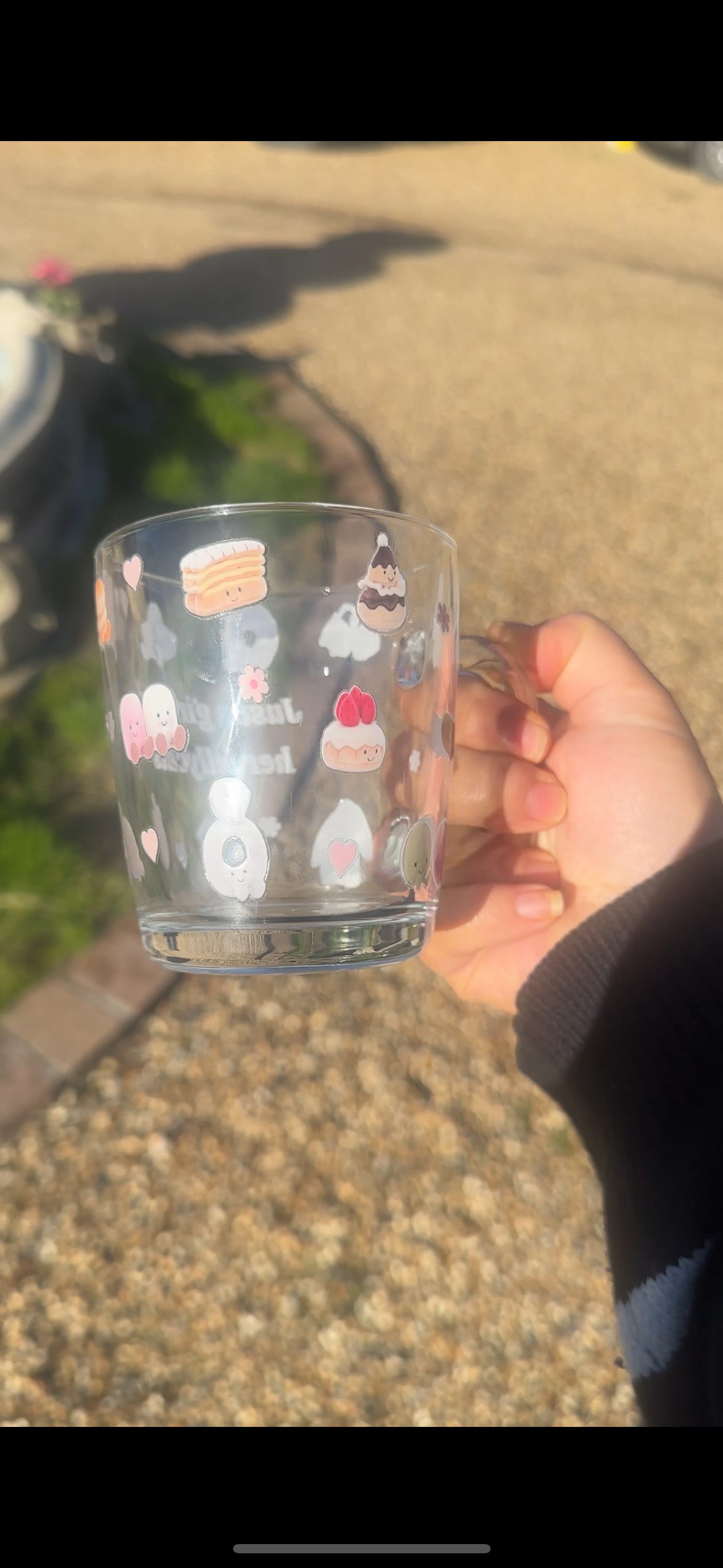 Jellycat inspired mug