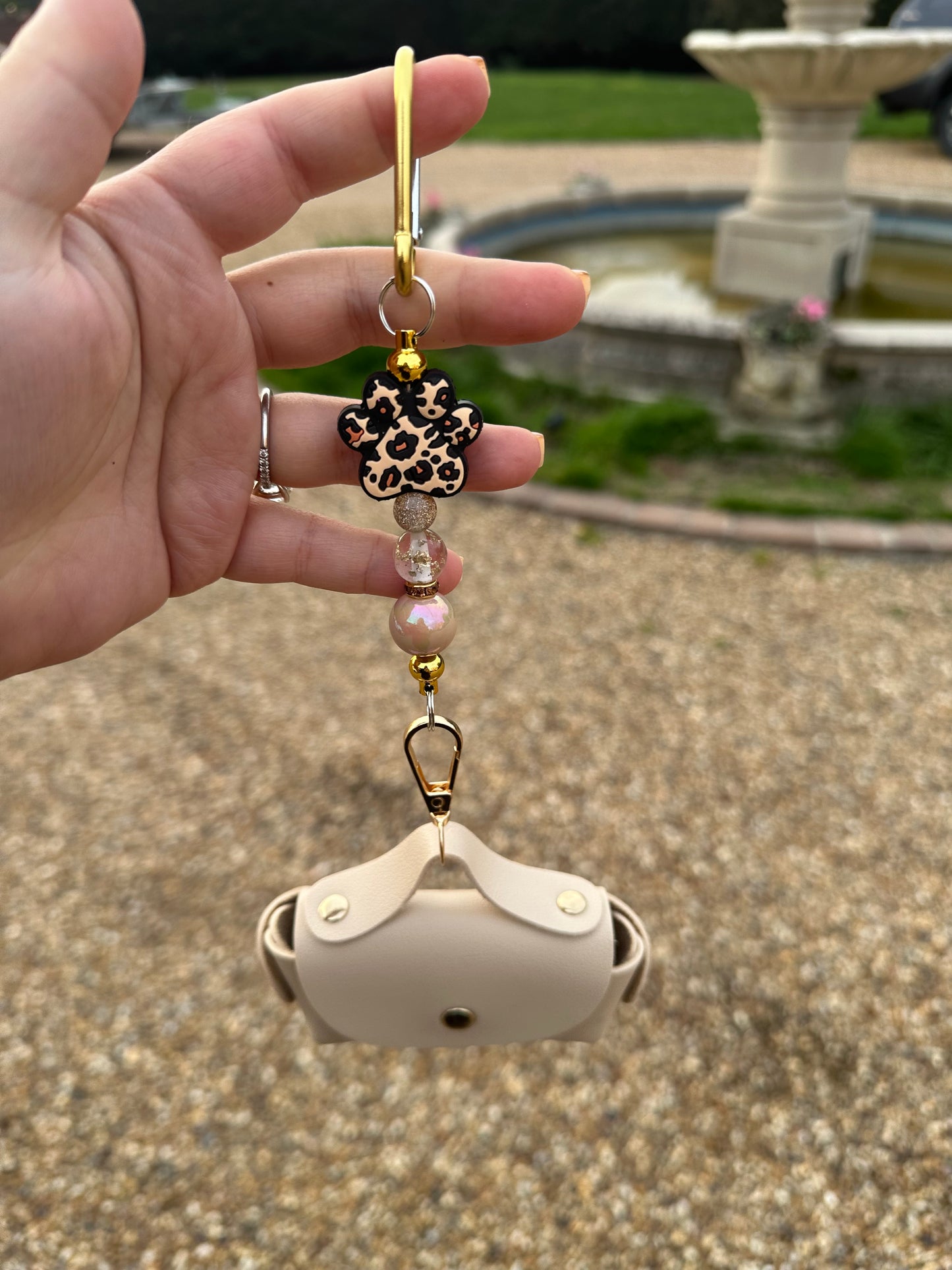 Pet poo/treat bag holders