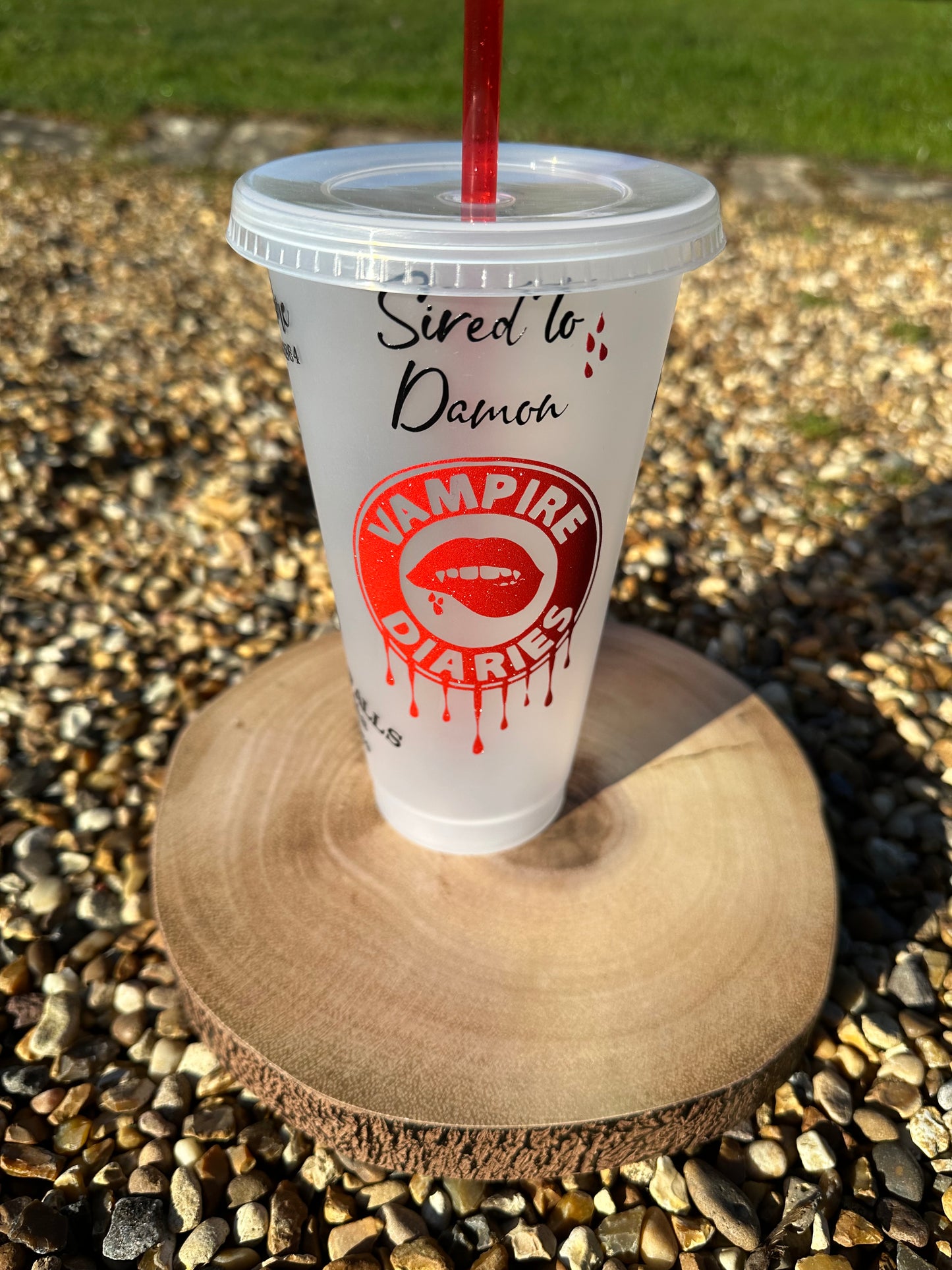 Vampire diaries cold cup
