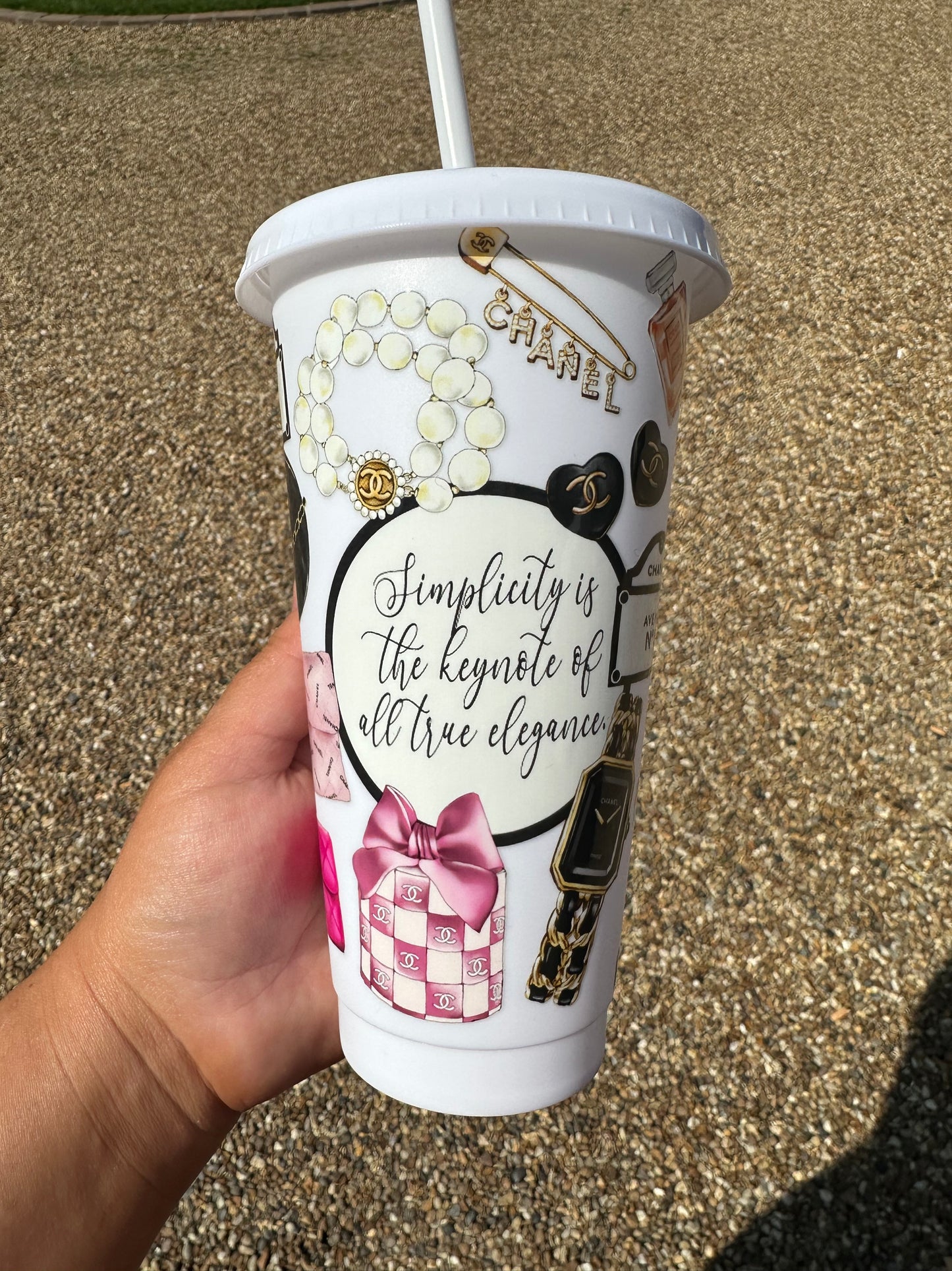 Fashion inspired cold cups