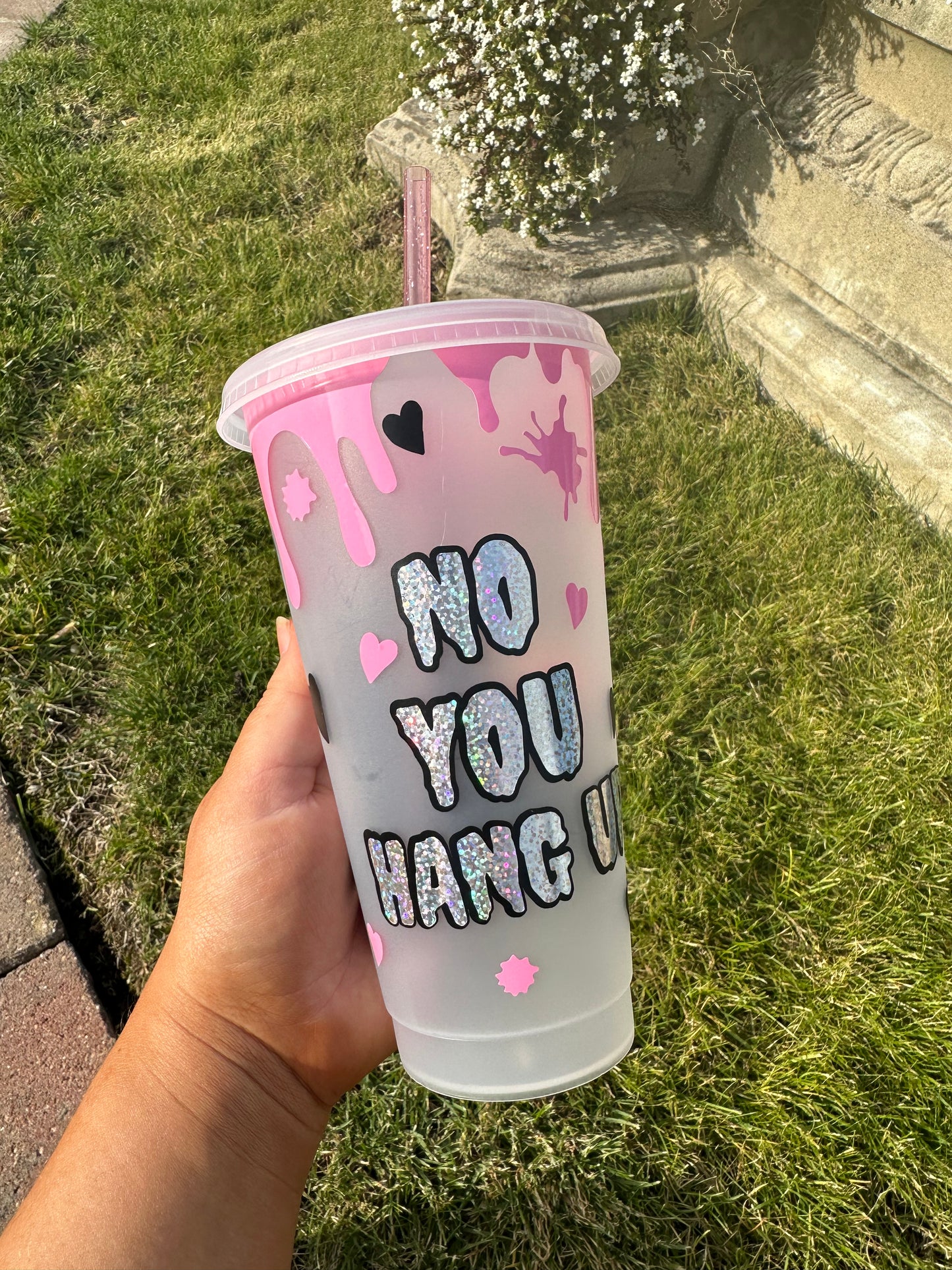 scream 24oz cold cup