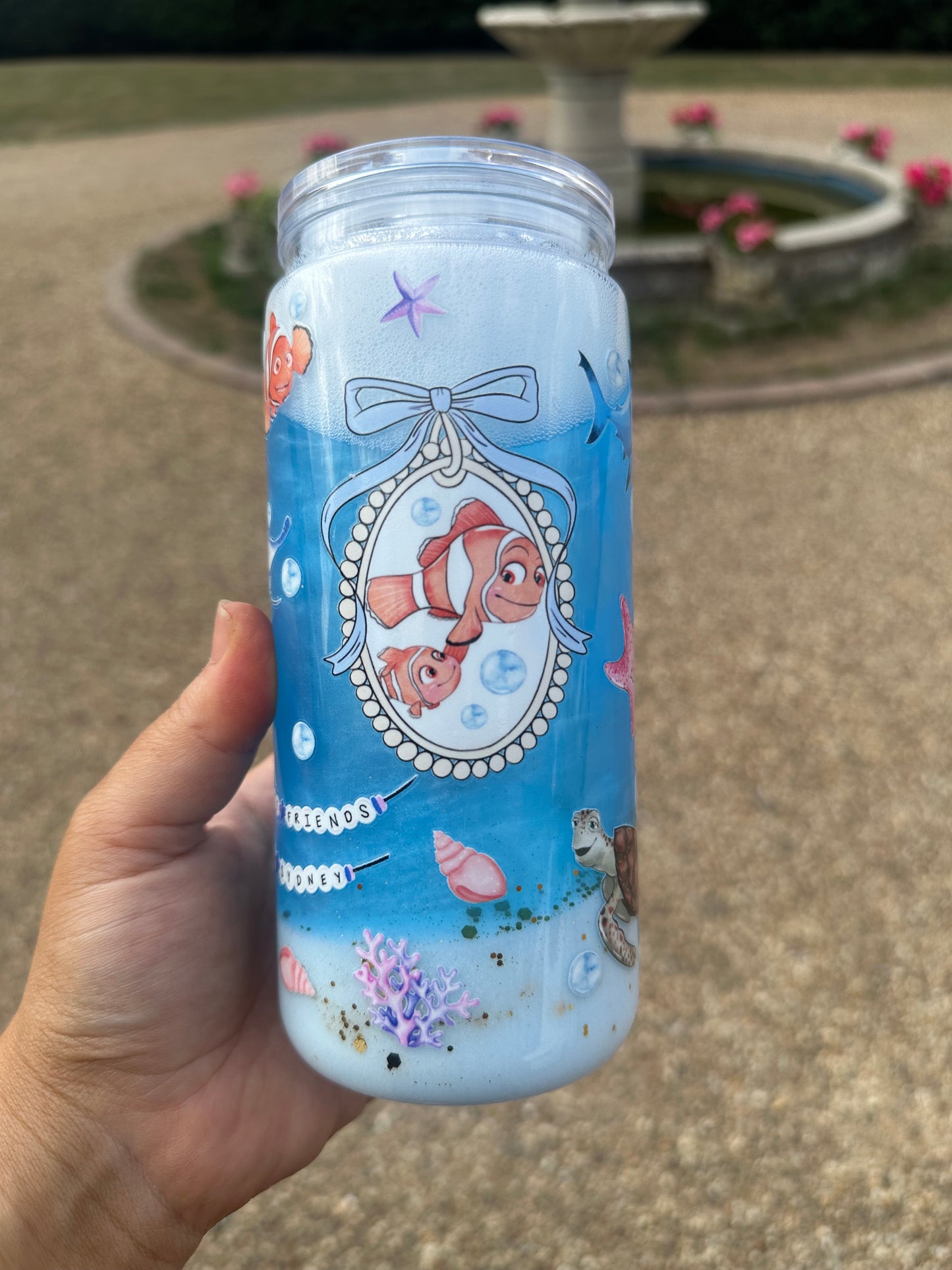 Nemo beach plastic tumbler