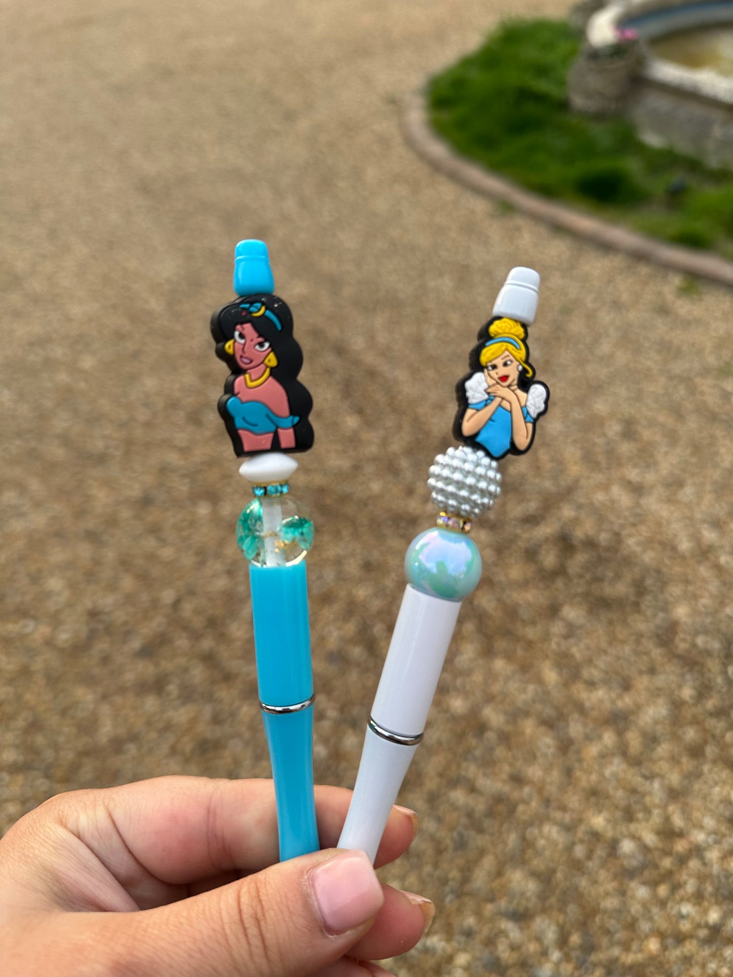 Beaded pens