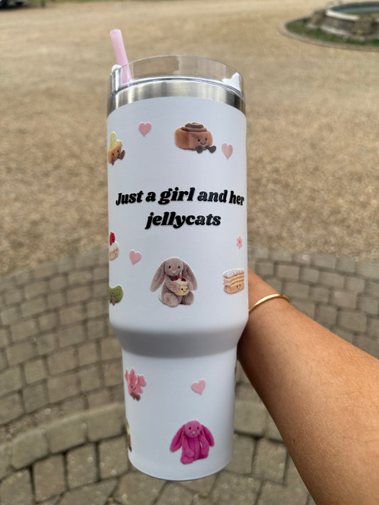 Jellycat inspired tumbler