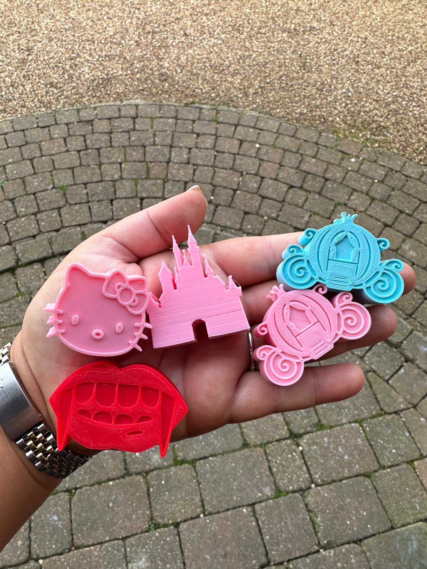 3d straw toppers