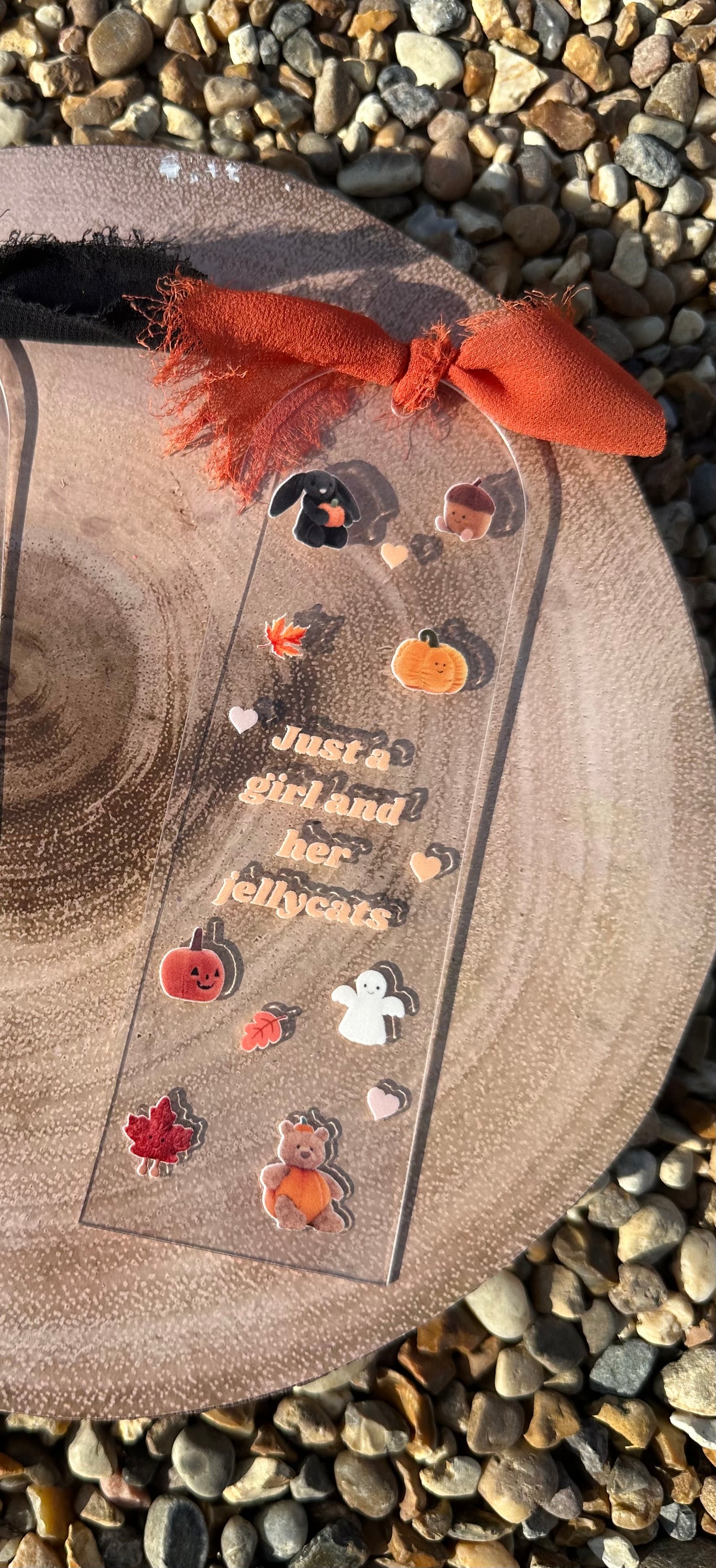 Jellycat inspired bookmarks