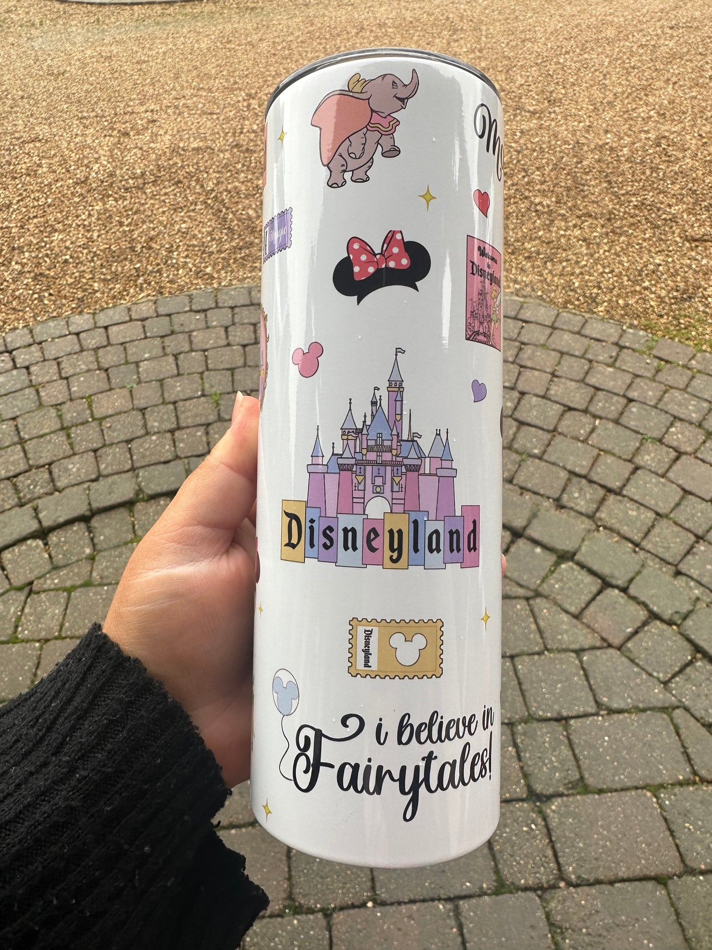 Disneyland park tumbler