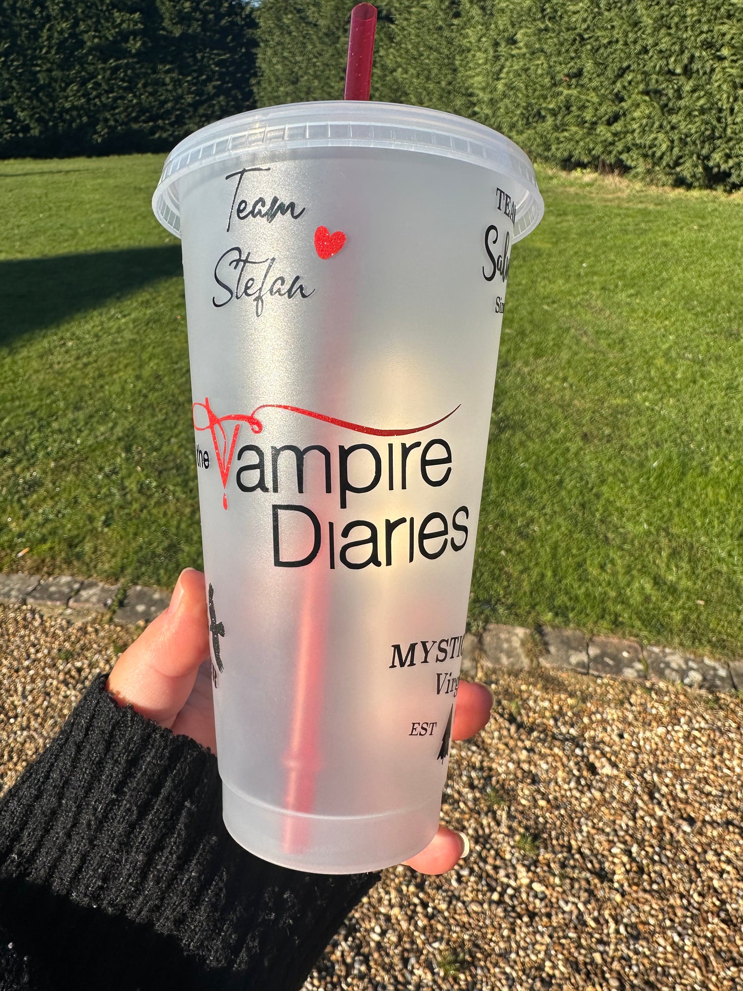 Vampire diaries cold cup