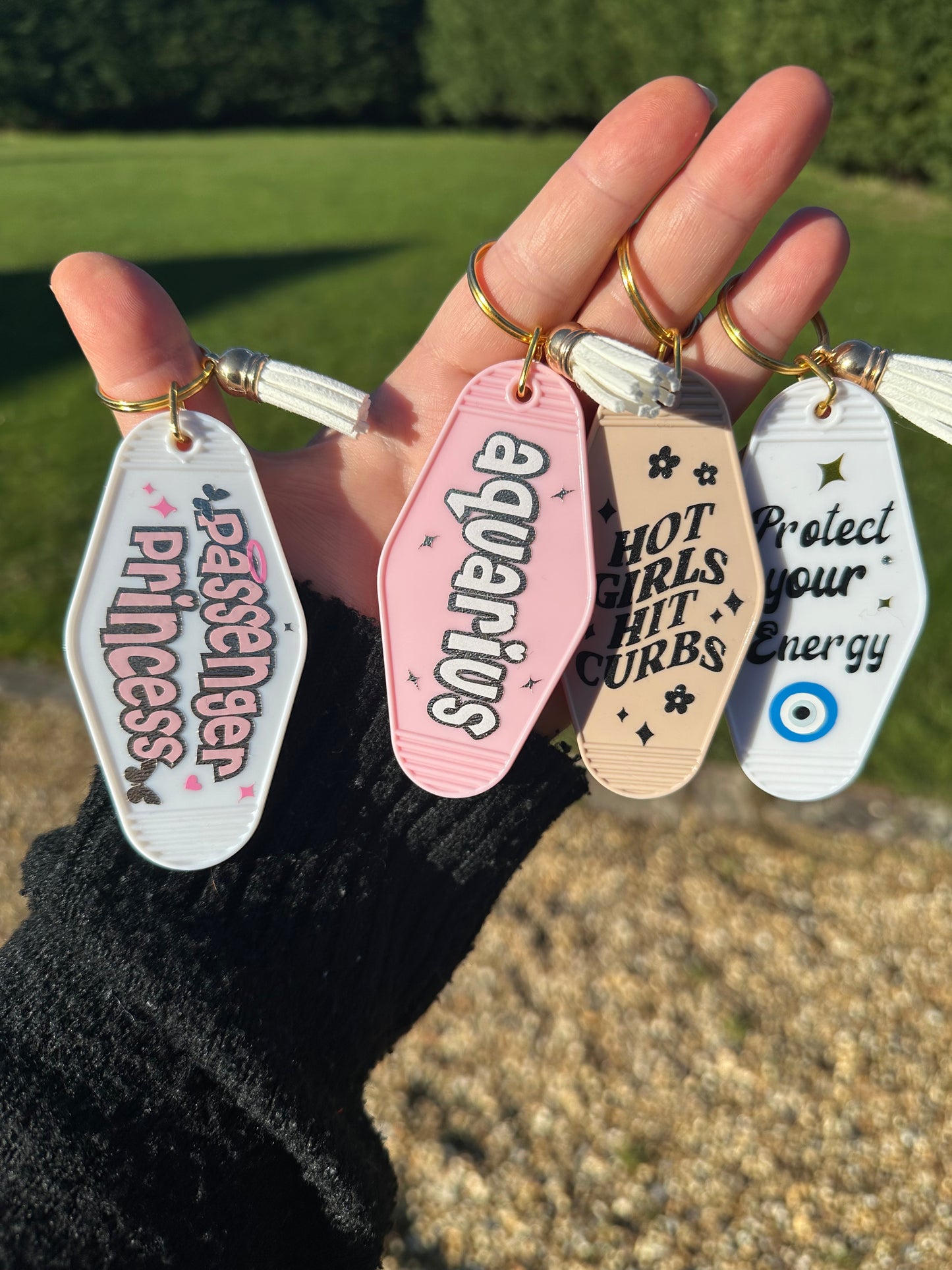 Passenger Princess keyring