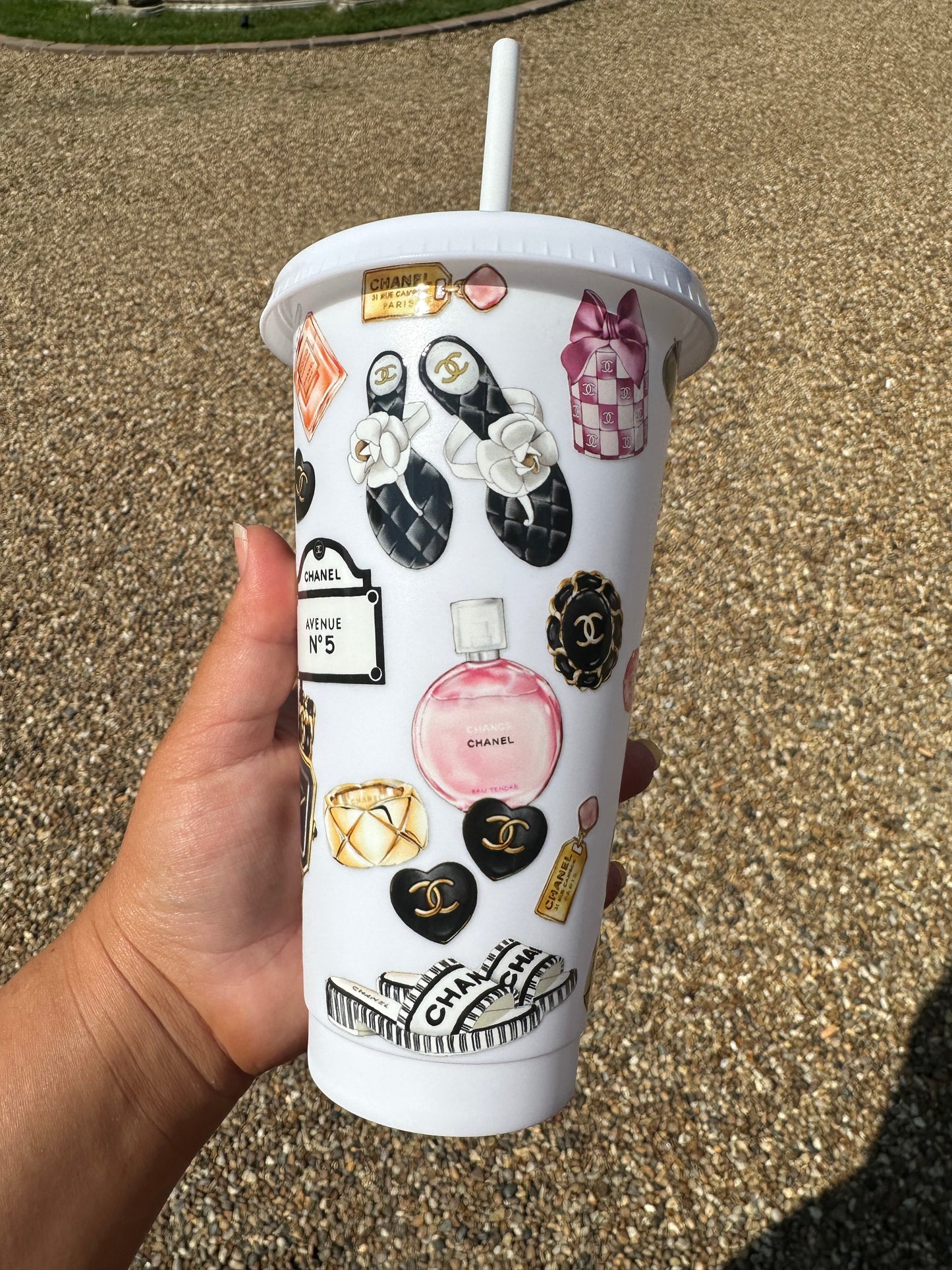 Fashion inspired cold cups