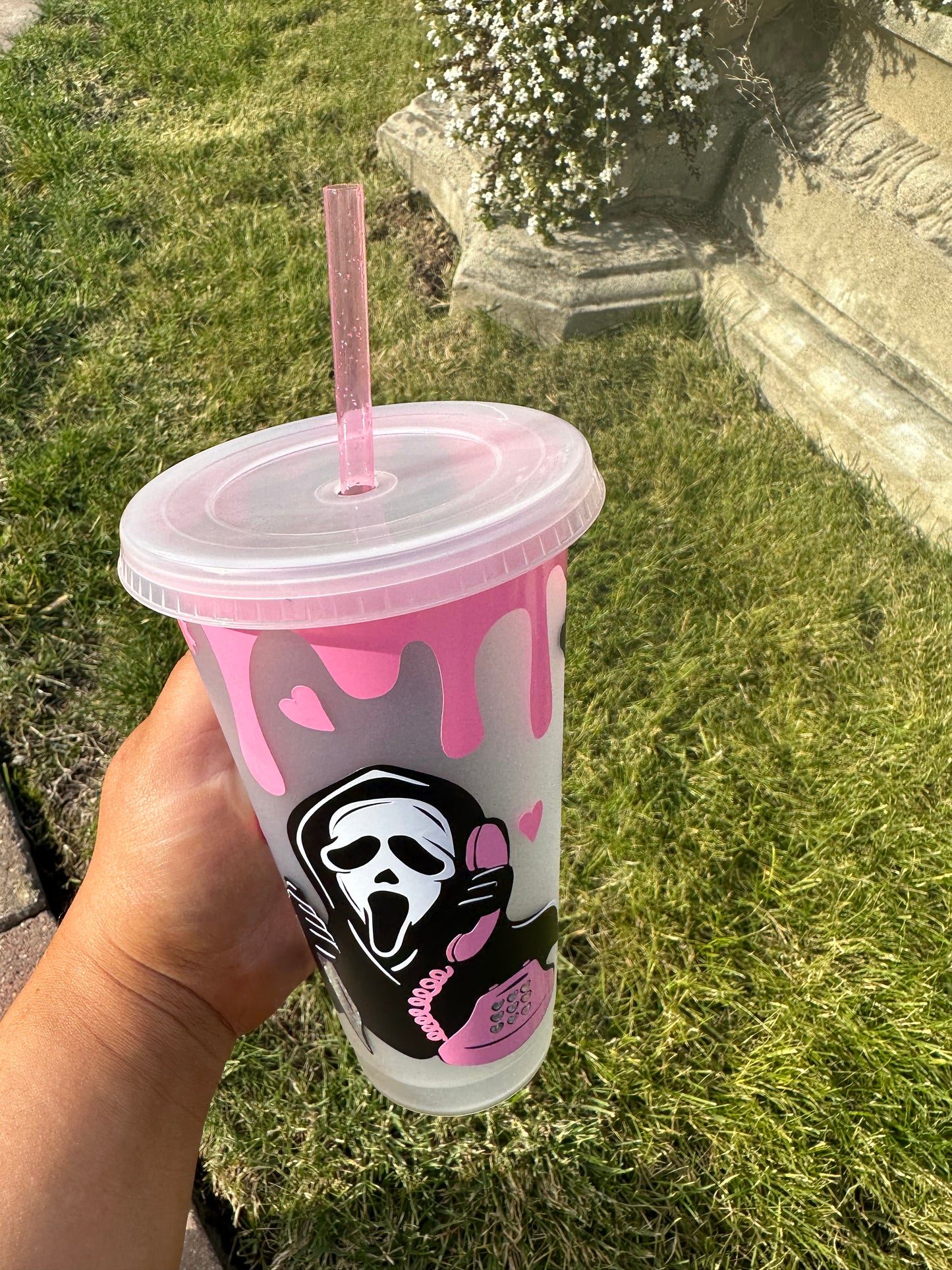 scream 24oz cold cup