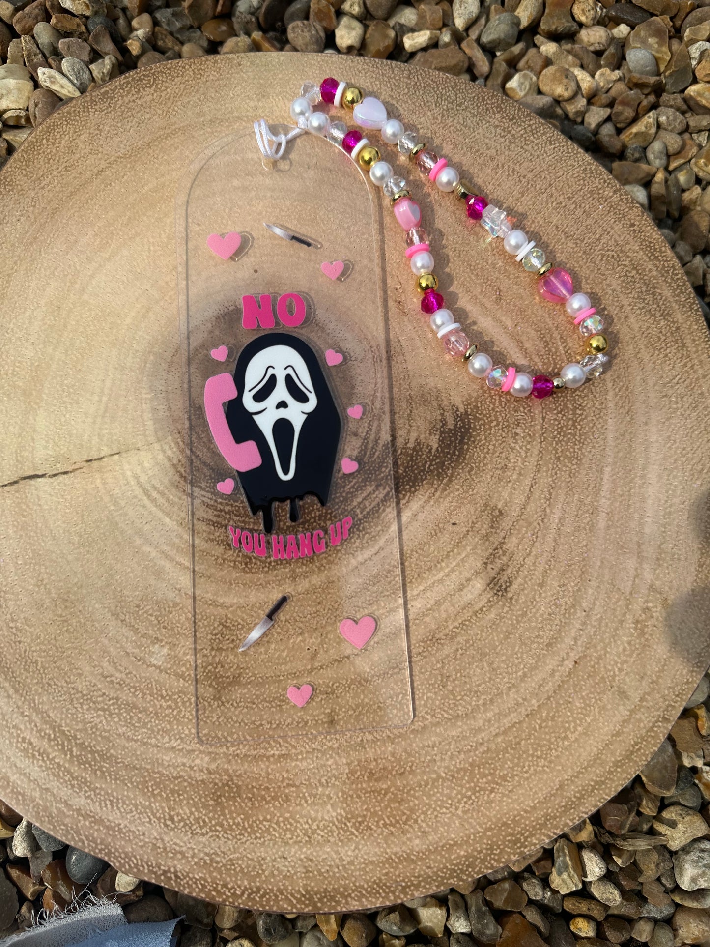 Acrylic Bookmarks