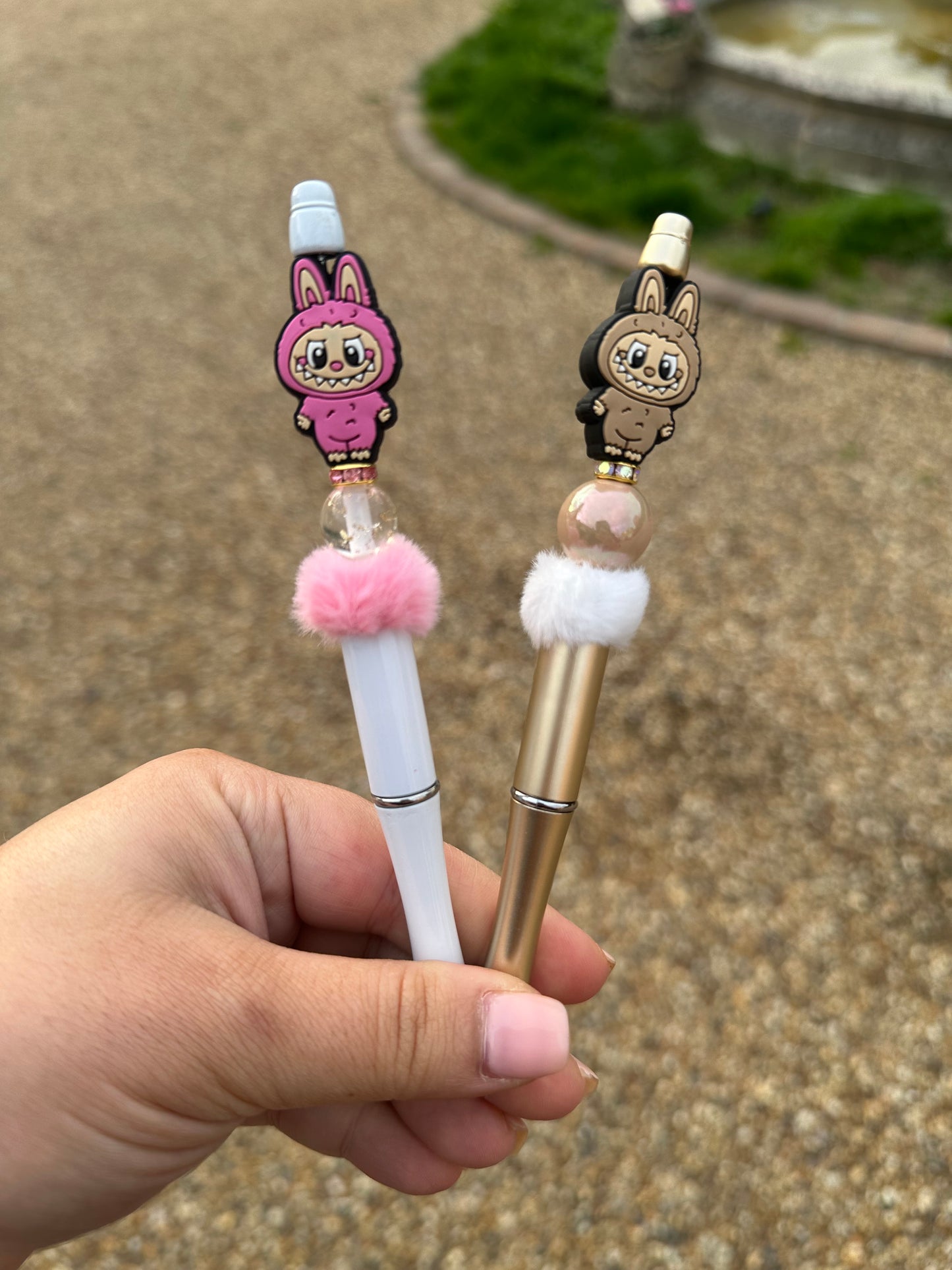 Beaded pens