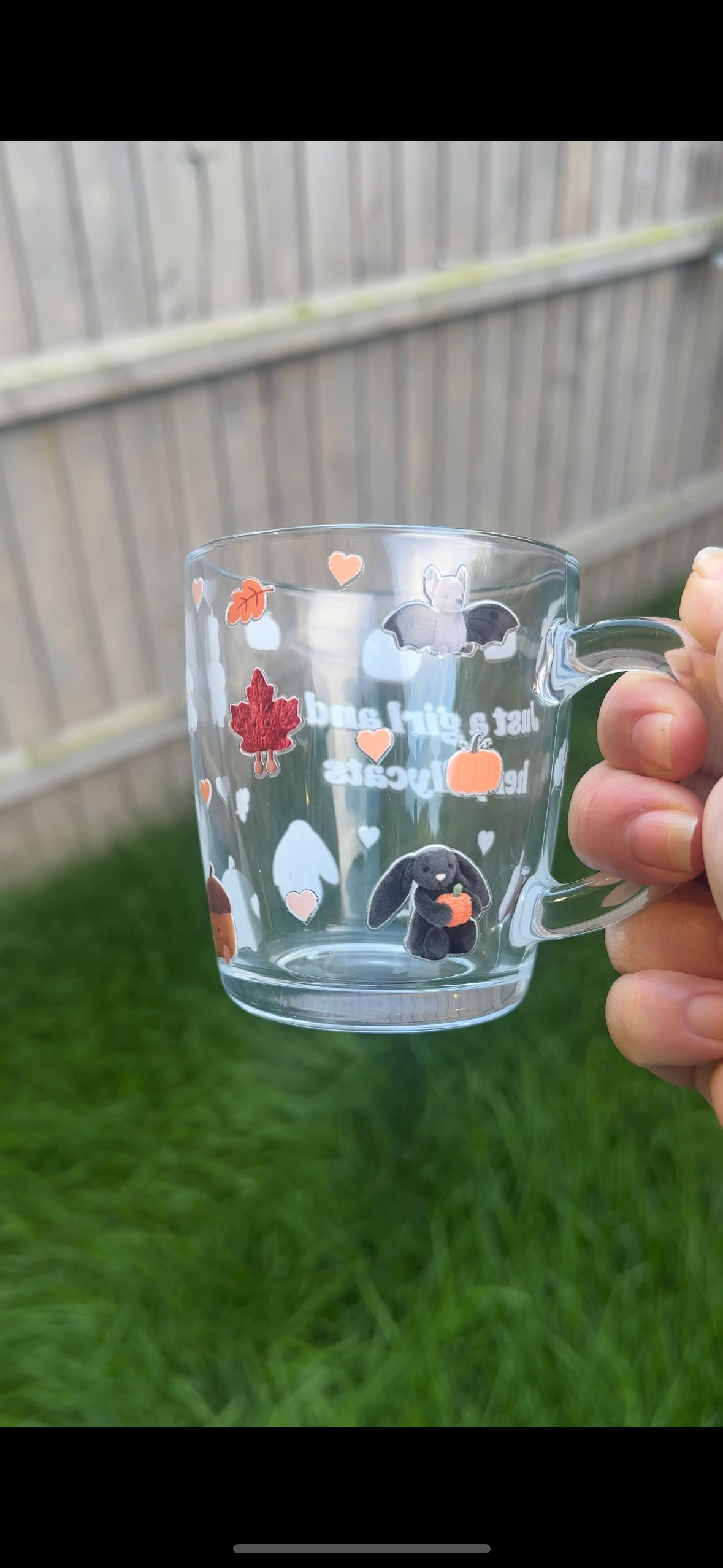 Jellycat autumn mug