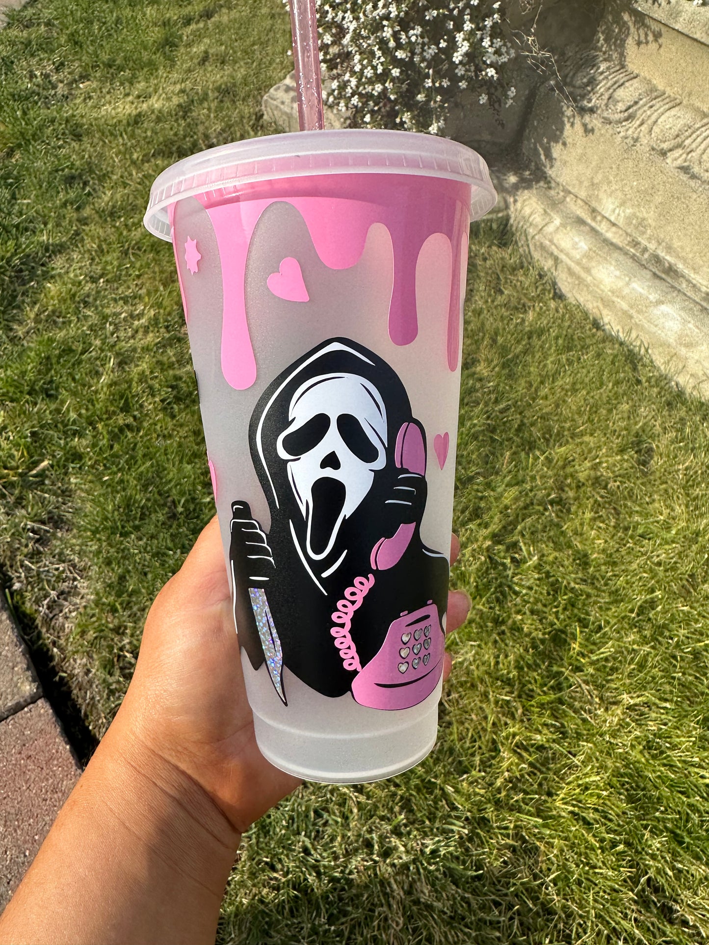 scream 24oz cold cup