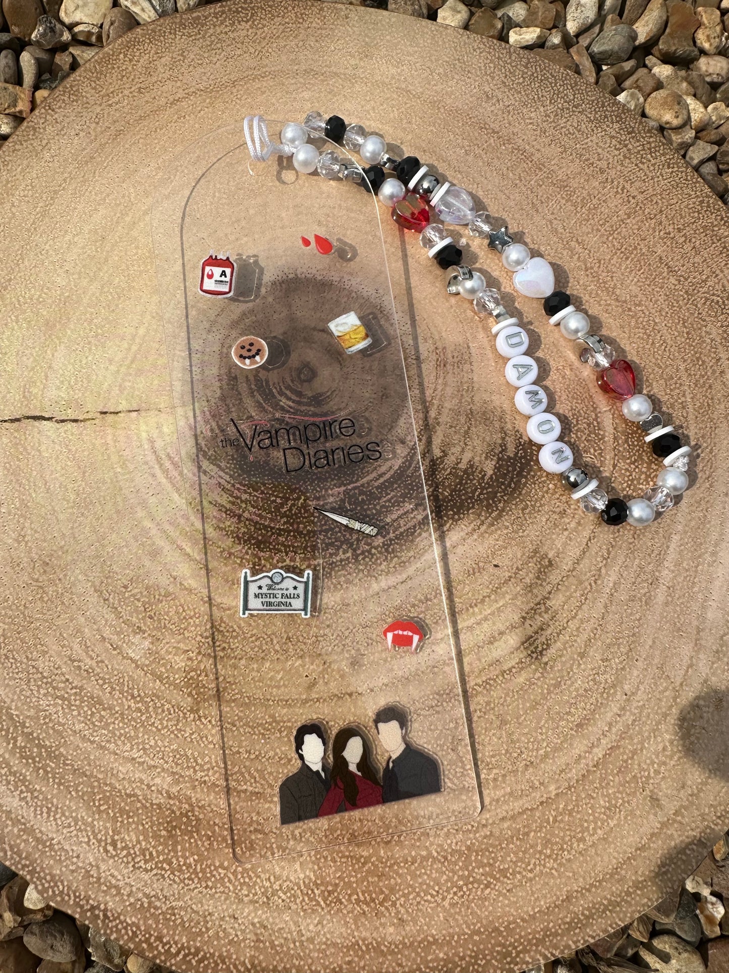 Vampire diaries bookmarks