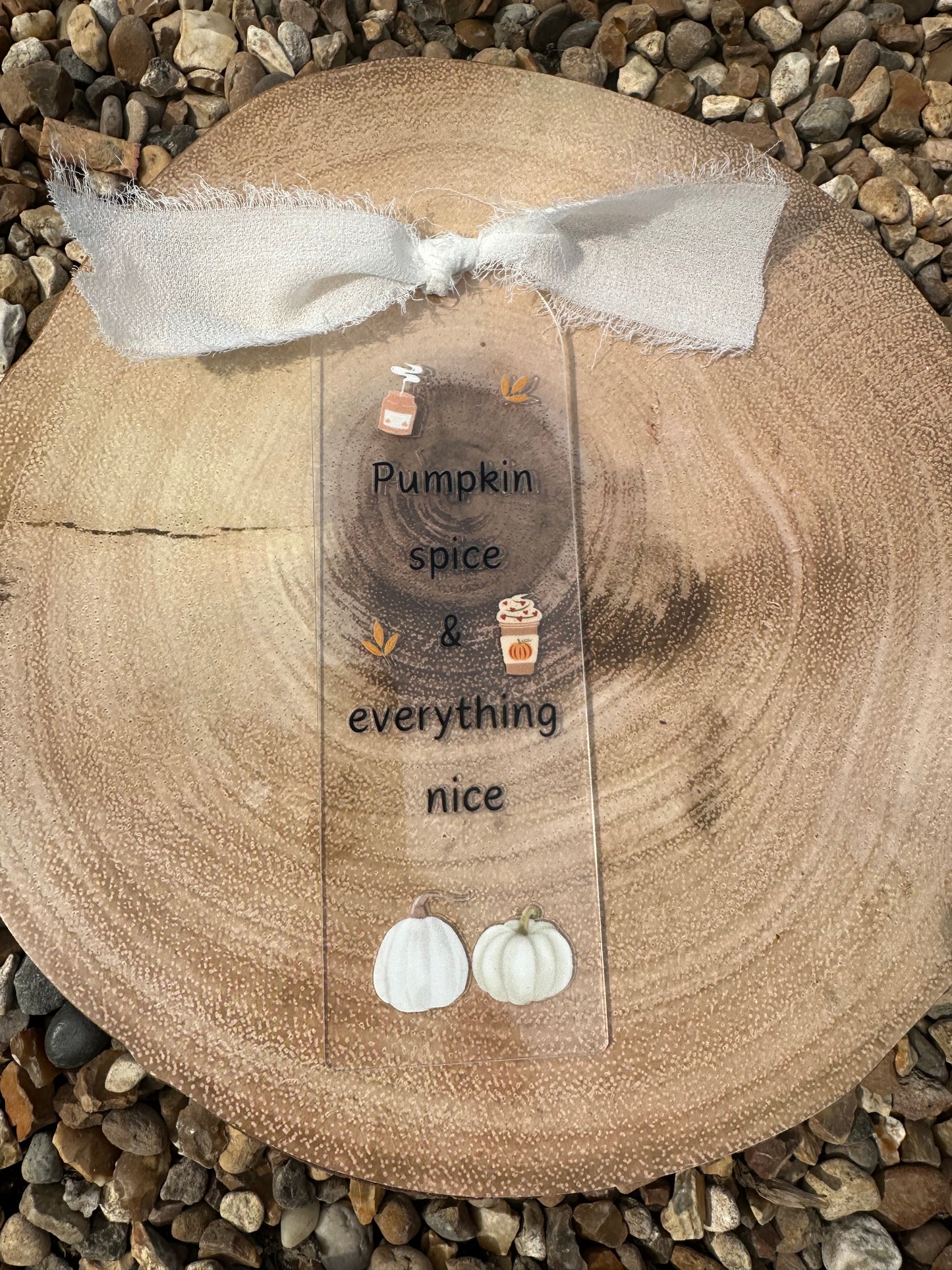 Acrylic Bookmarks