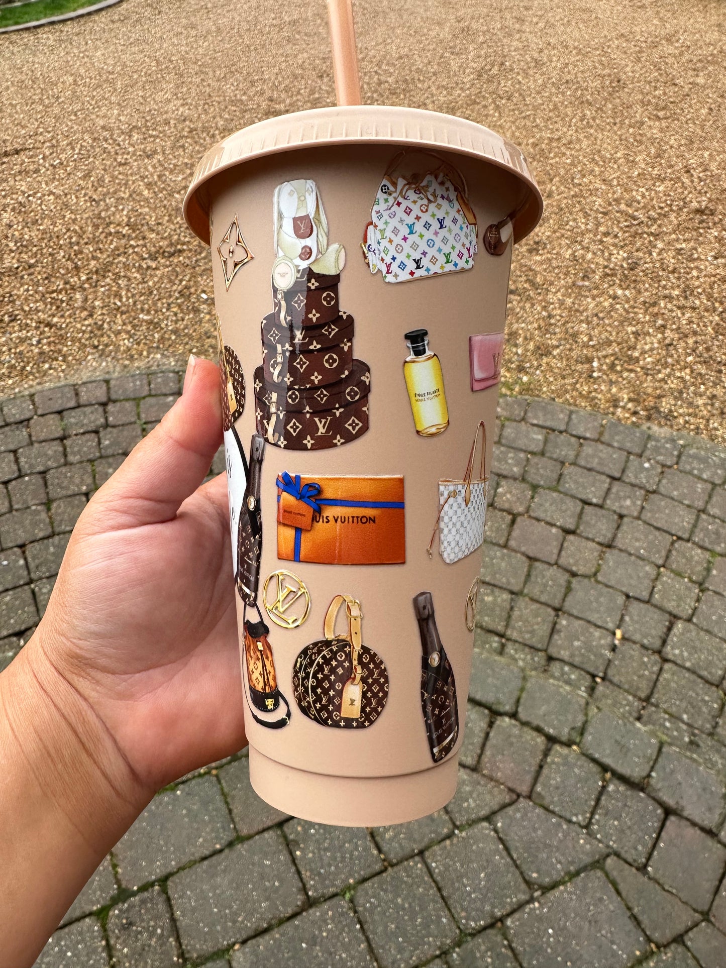 Fashion inspired cold cups