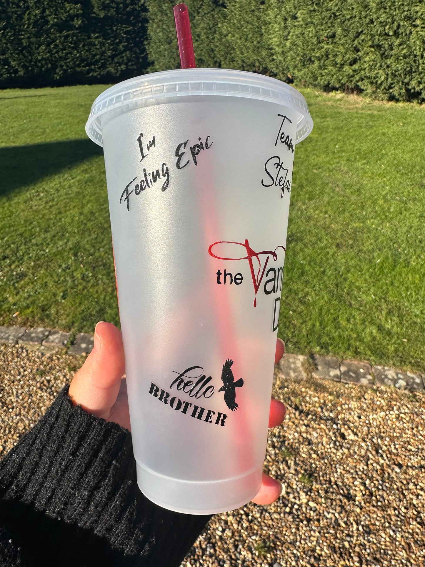 Vampire diaries cold cup