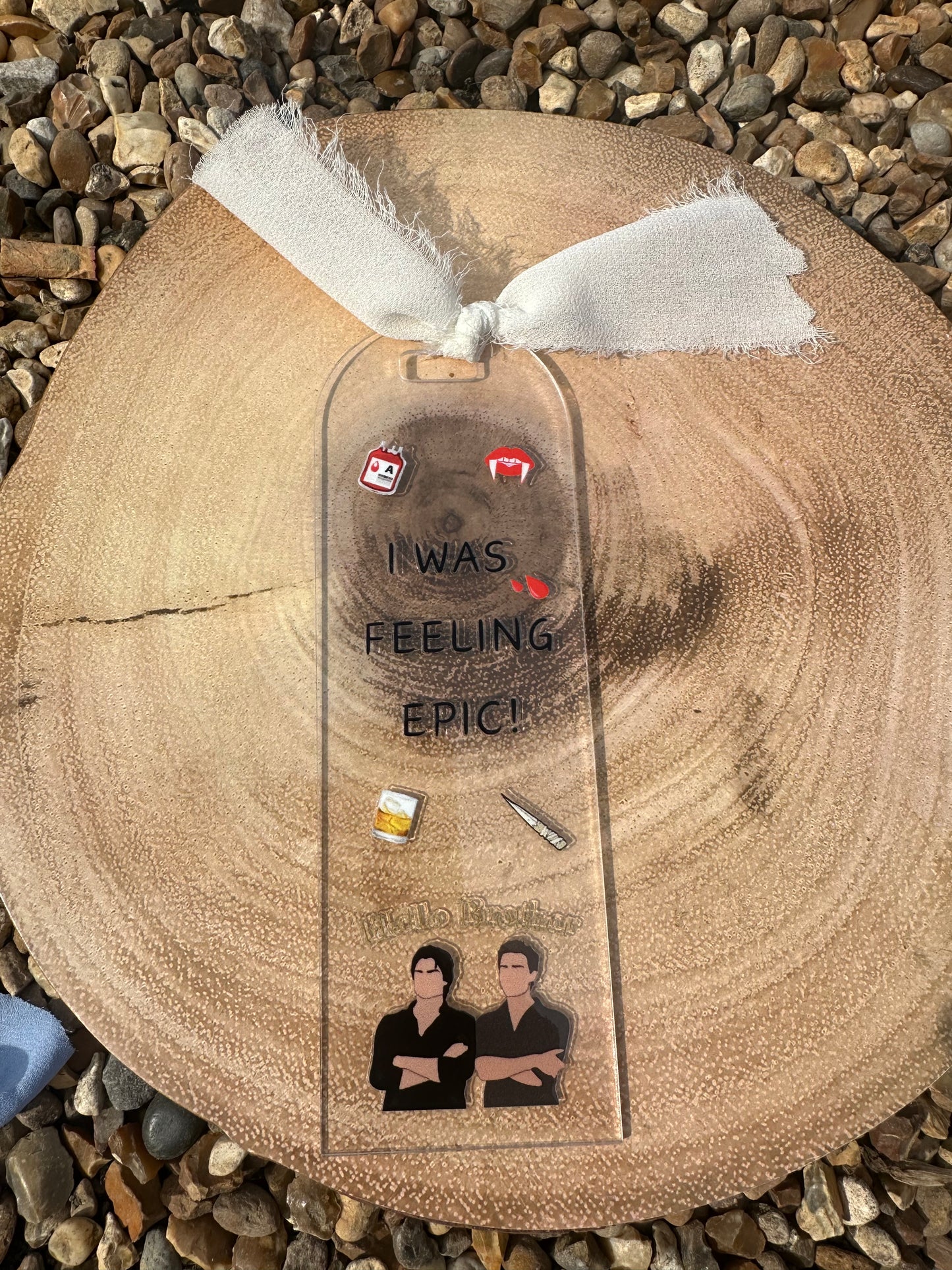 Vampire diaries bookmarks
