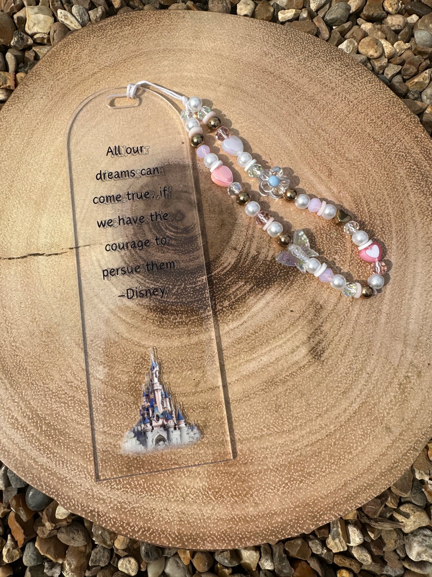 Acrylic Bookmarks