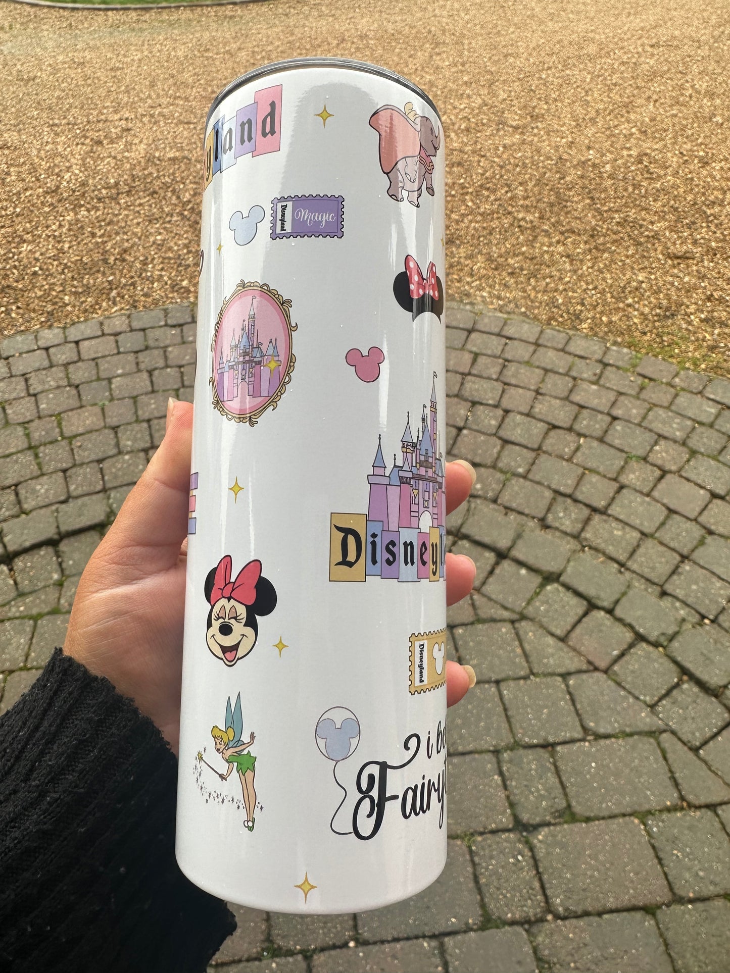 Disneyland park tumbler