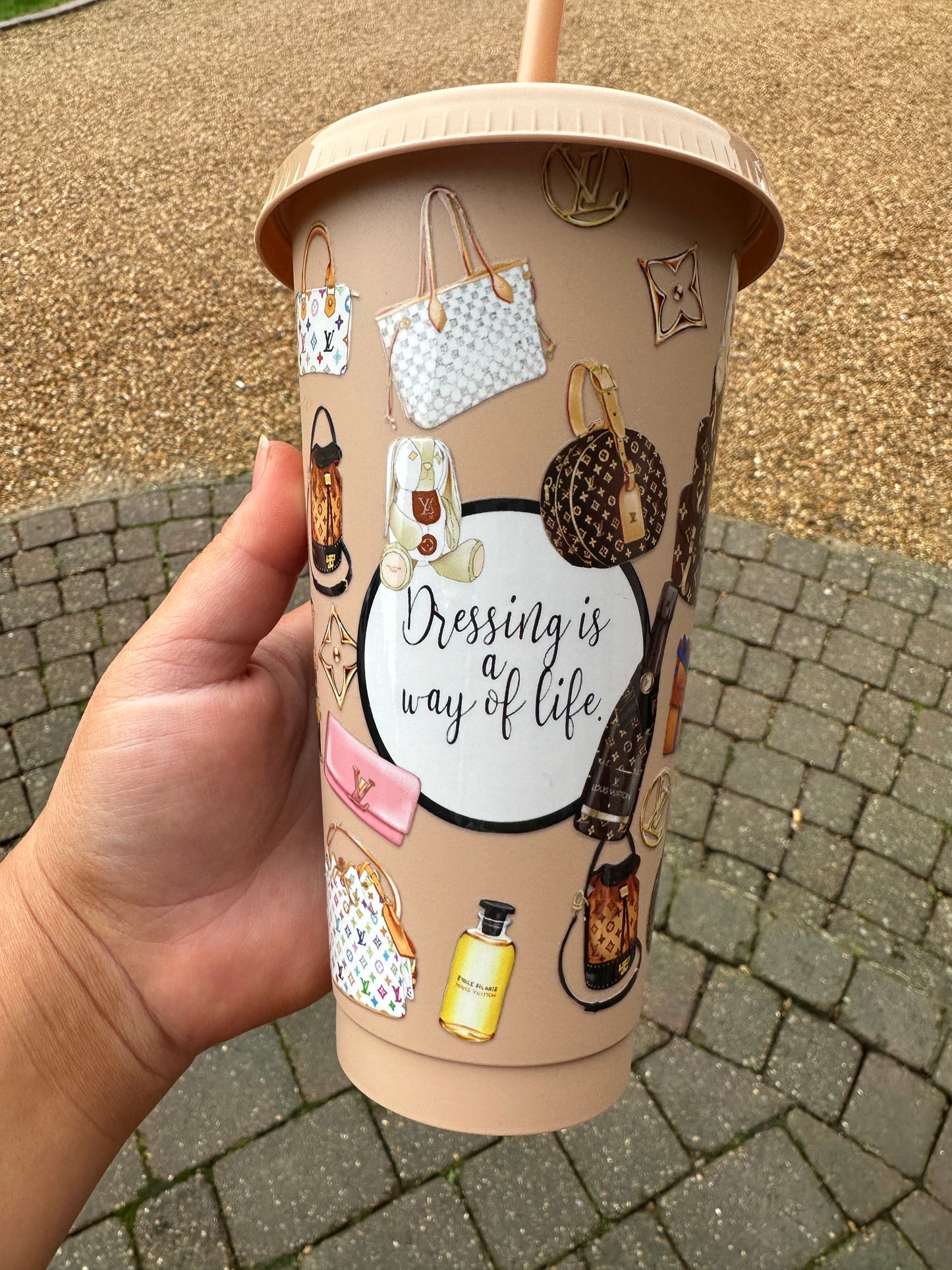 Fashion inspired cold cups