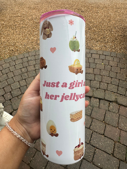 Jellycat slim stainless steel tumbler