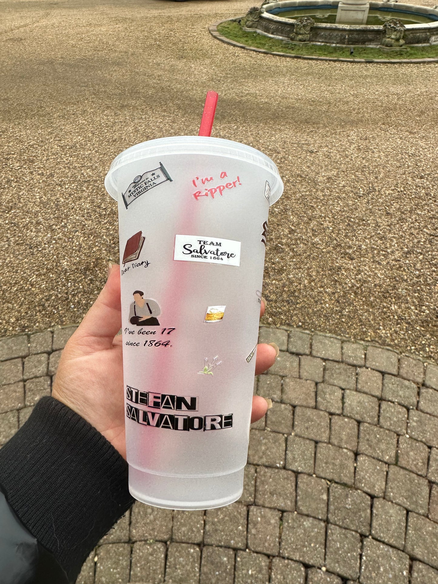 Stefan Salvatore cold cup