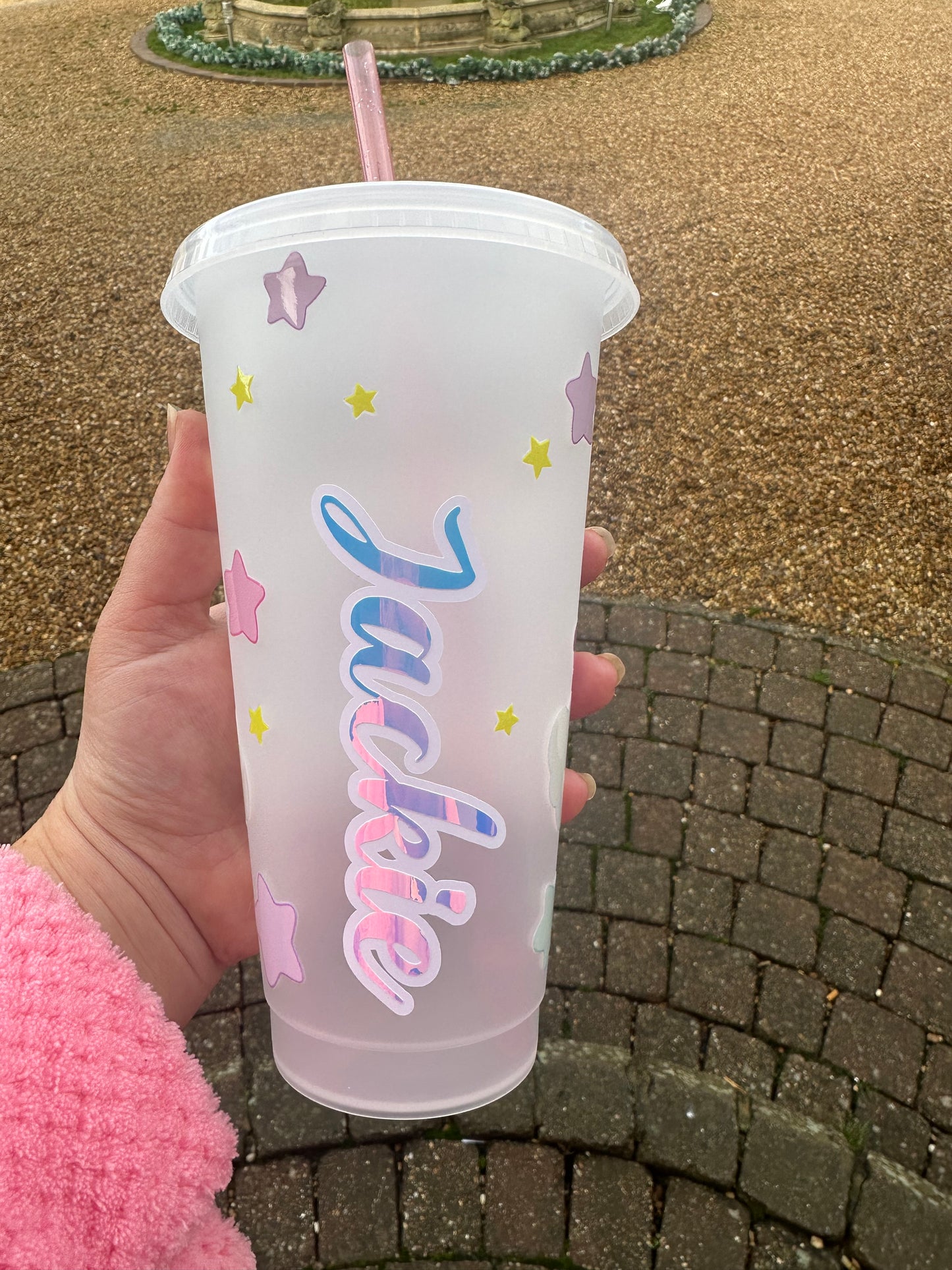 Carebears personalised cold cup