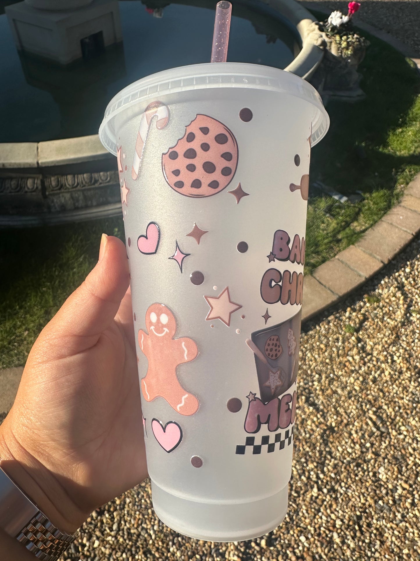 Baking memories cold cup