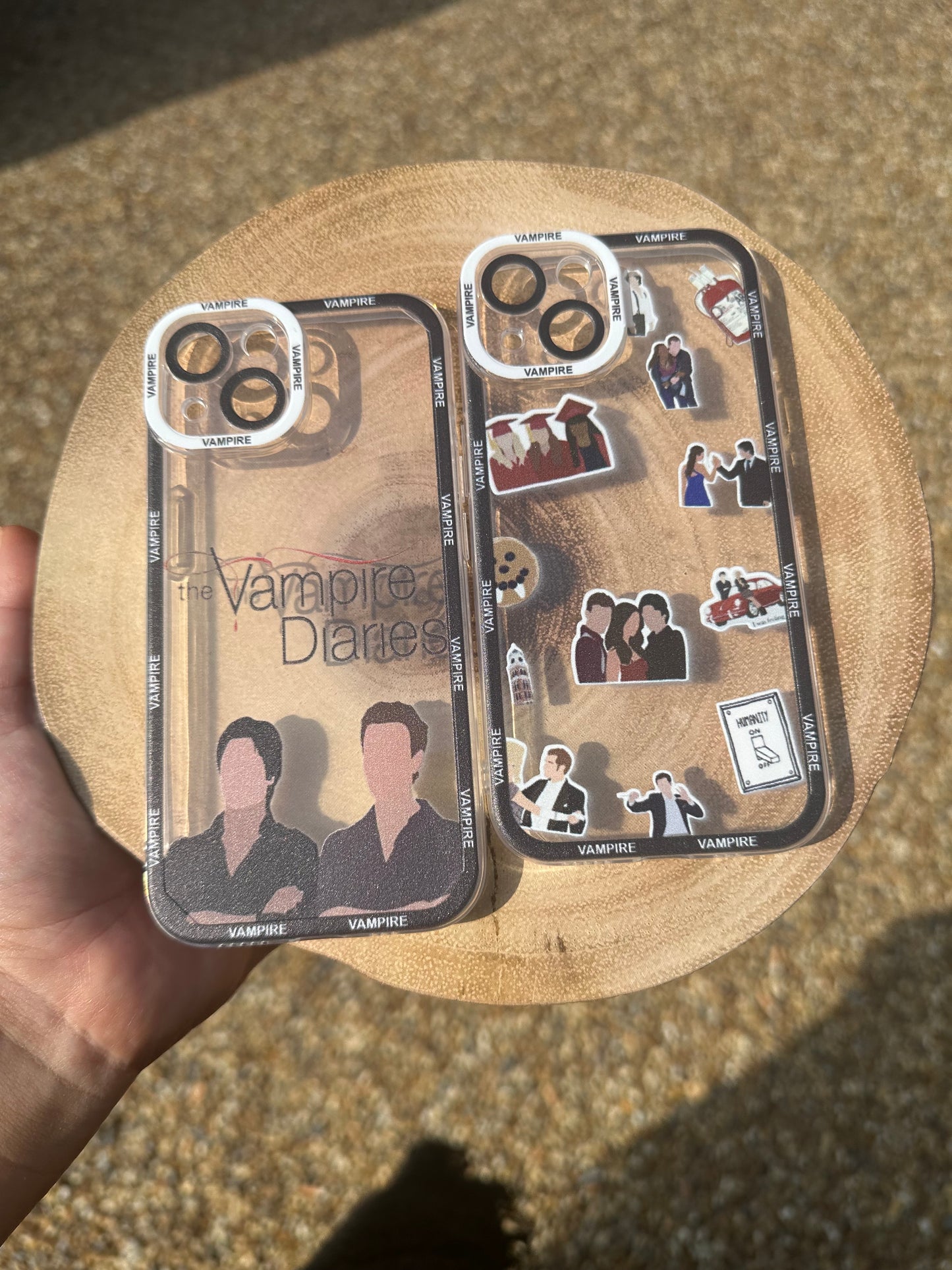 Vampire diaries phone cases