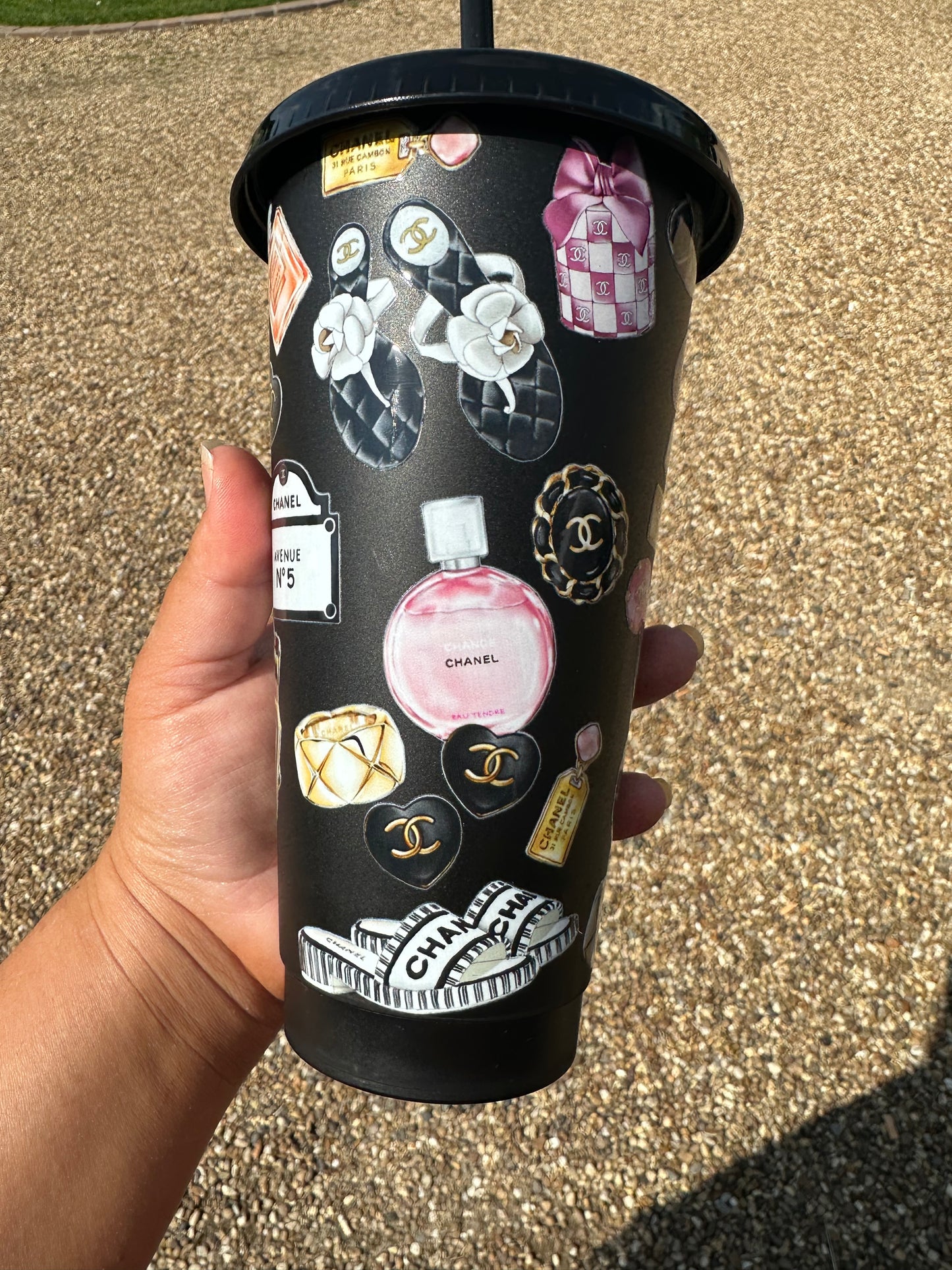 Fashion inspired cold cups