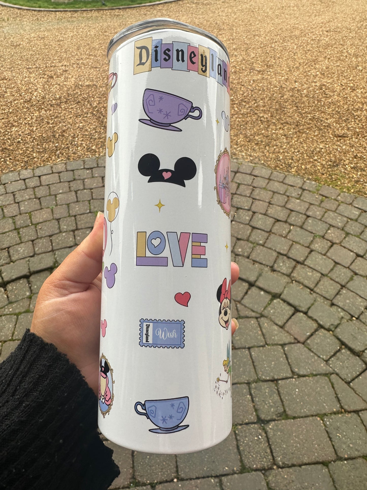 Disneyland park tumbler