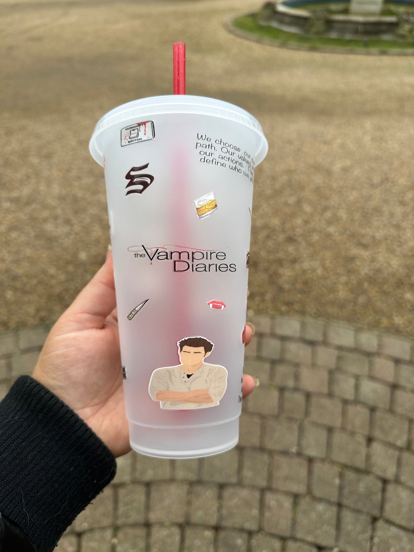 Stefan Salvatore cold cup