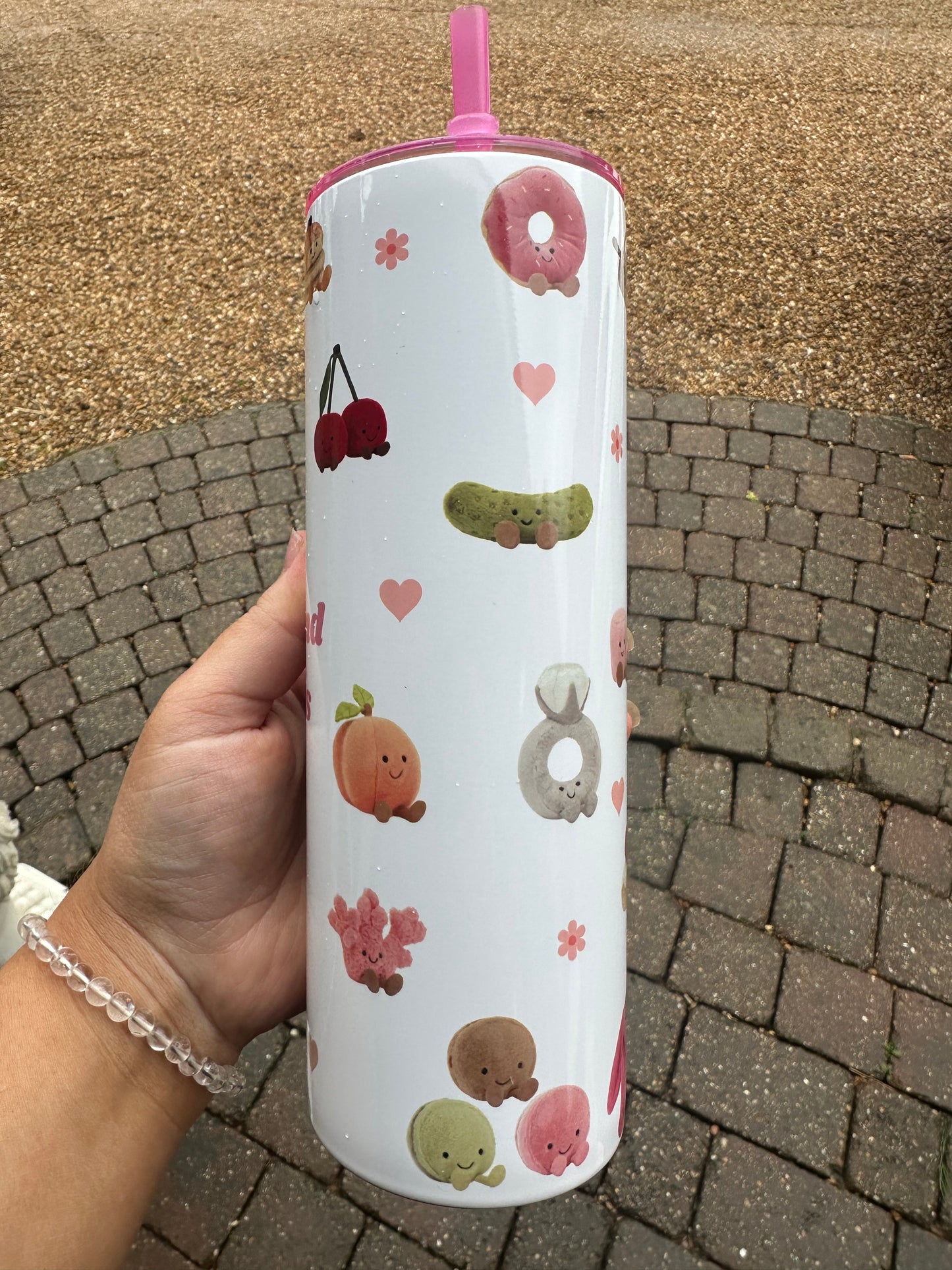 Jellycat slim stainless steel tumbler