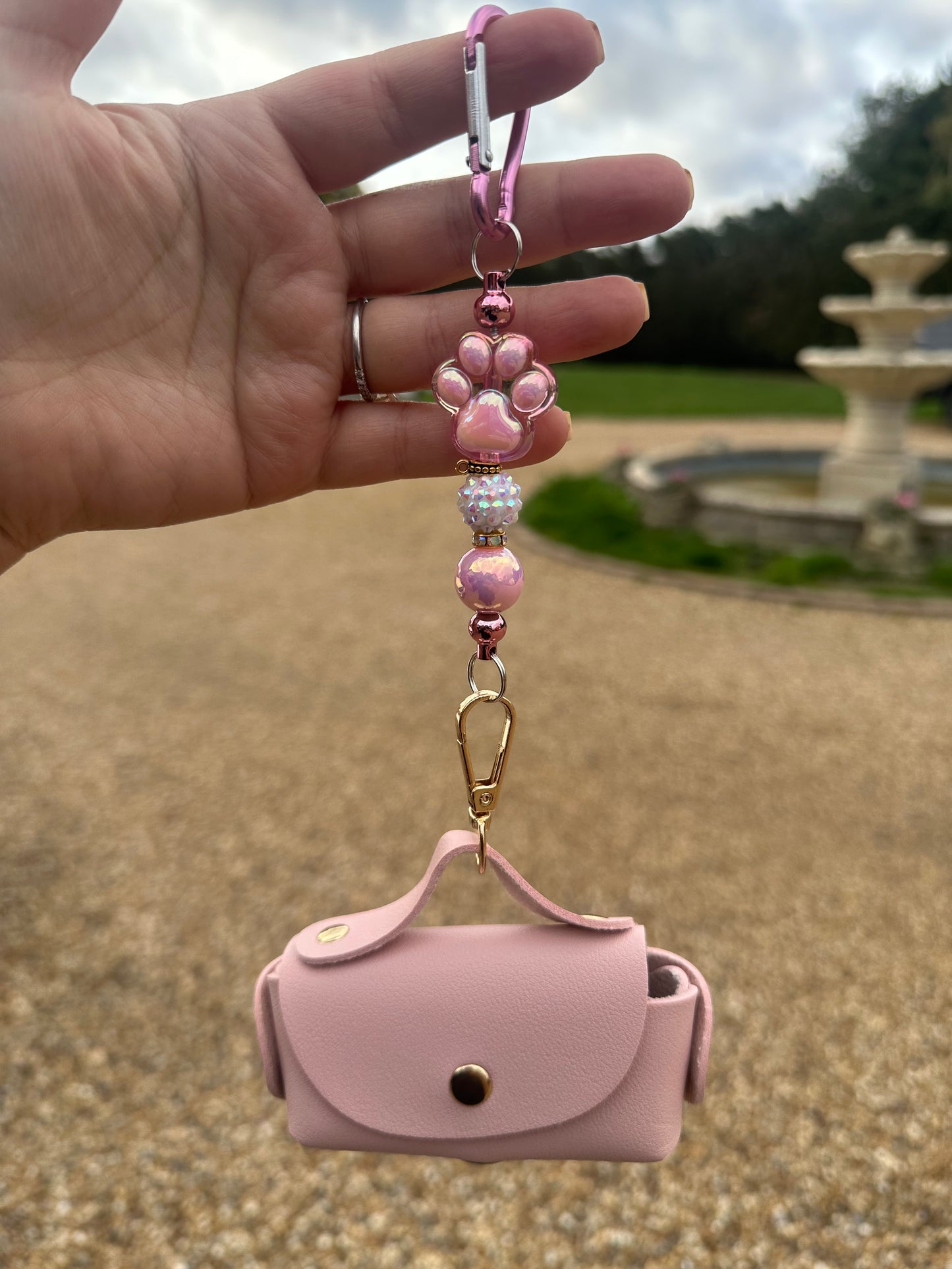 Pet poo/treat bag holders