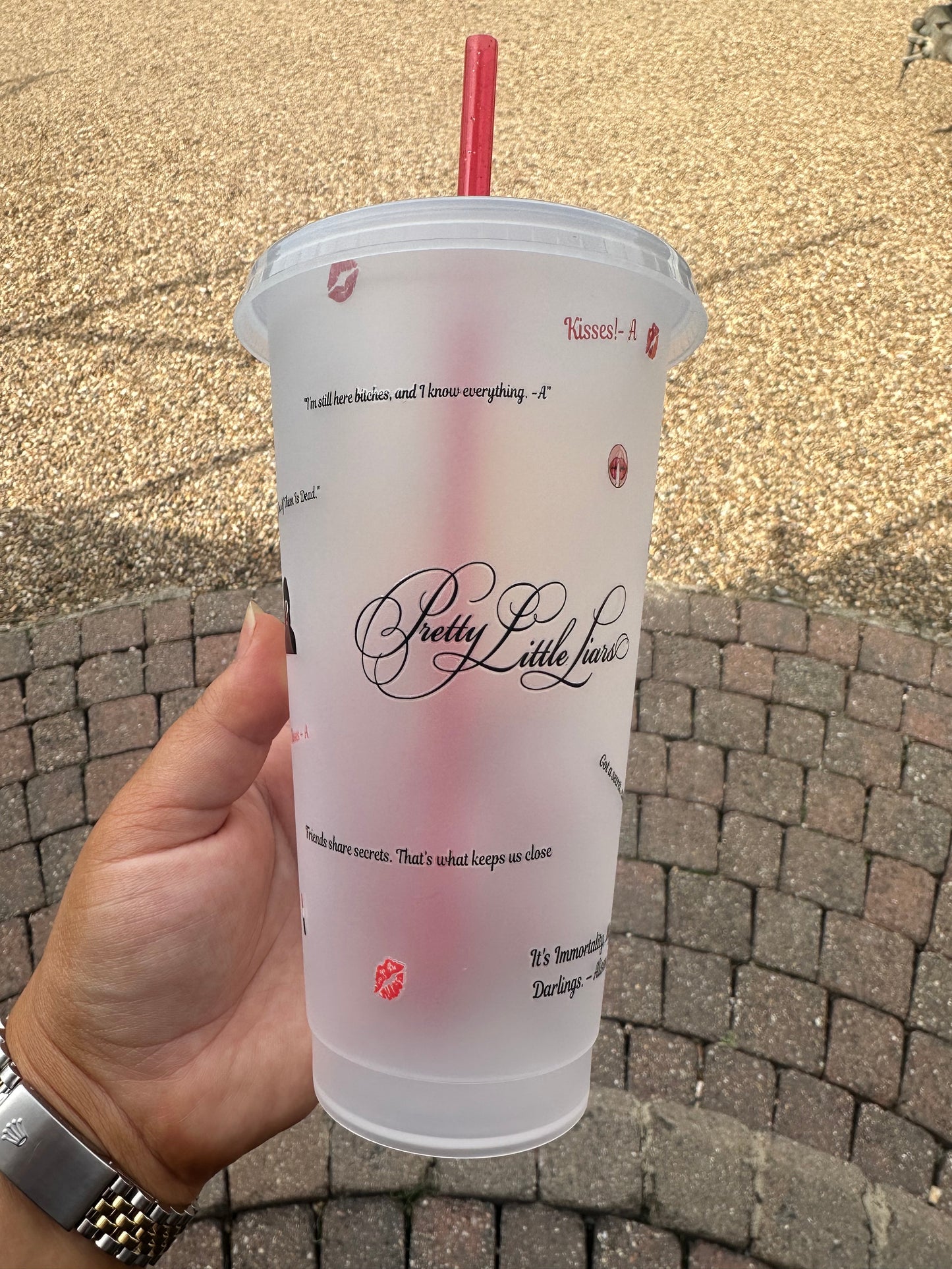 Pretty little liars cold cup