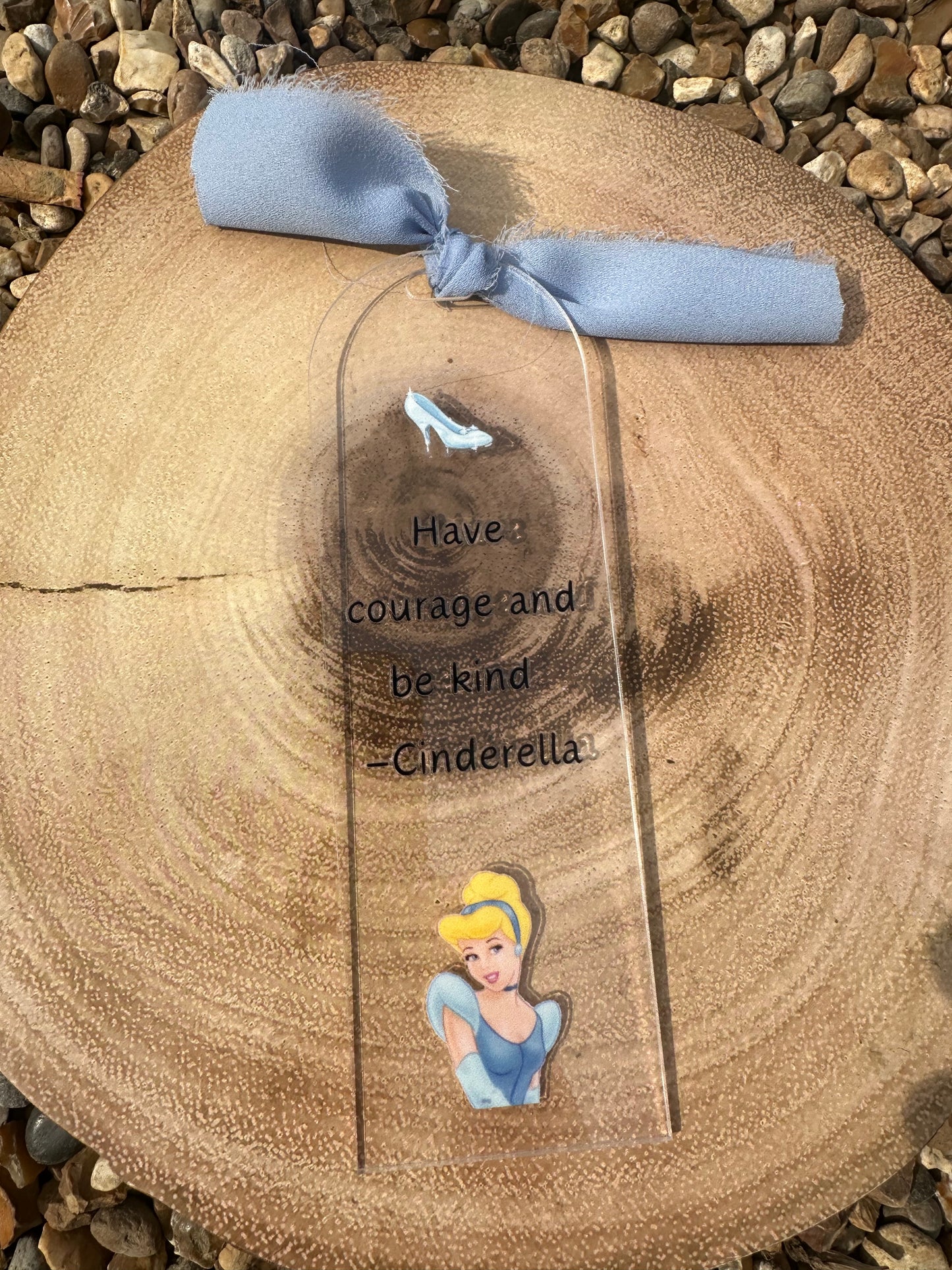 Acrylic Bookmarks