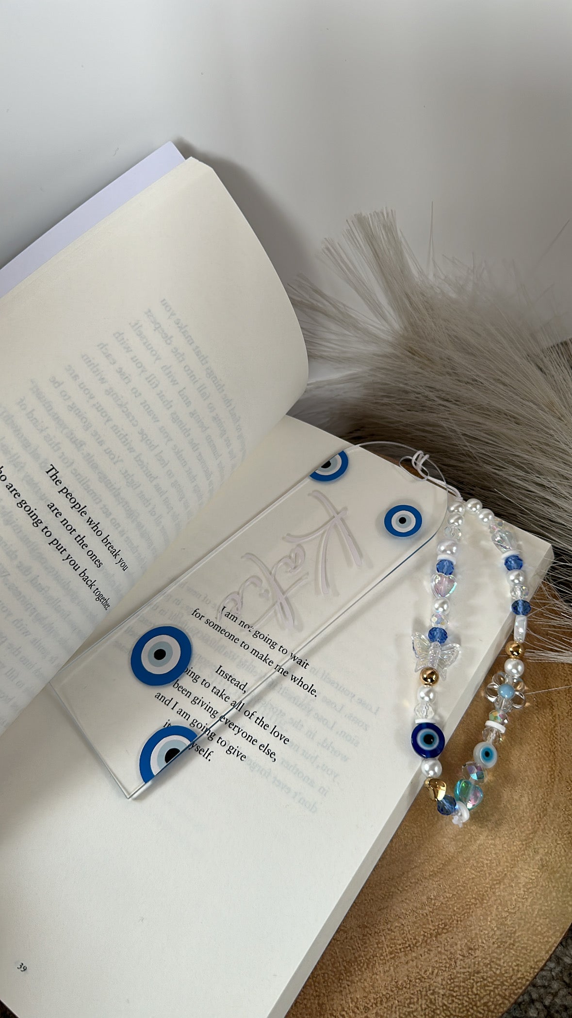 Acrylic Bookmarks